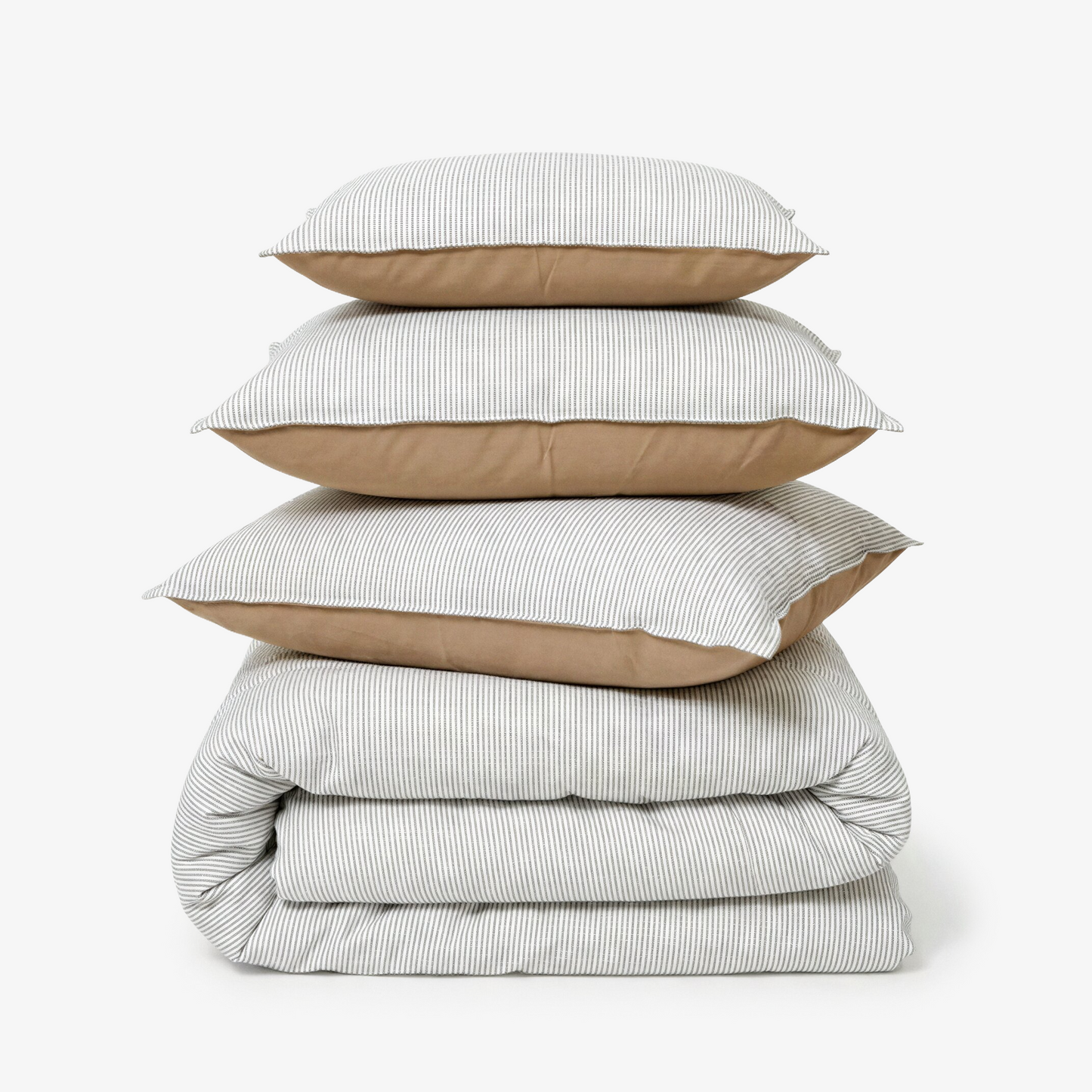 Zarf California King Size Reversible Quilt  With 2 pillowcases and 1 Breakfast Cushion cover (Limited edition) - Arctic