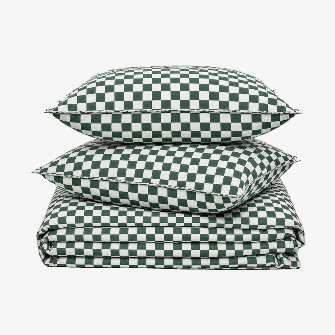 ZERIES PERCALE WEAVE EGYPTIAN COTTON SINGLE SIZE BEDSHEET WITH 4 PILLOW CASES - Ashford