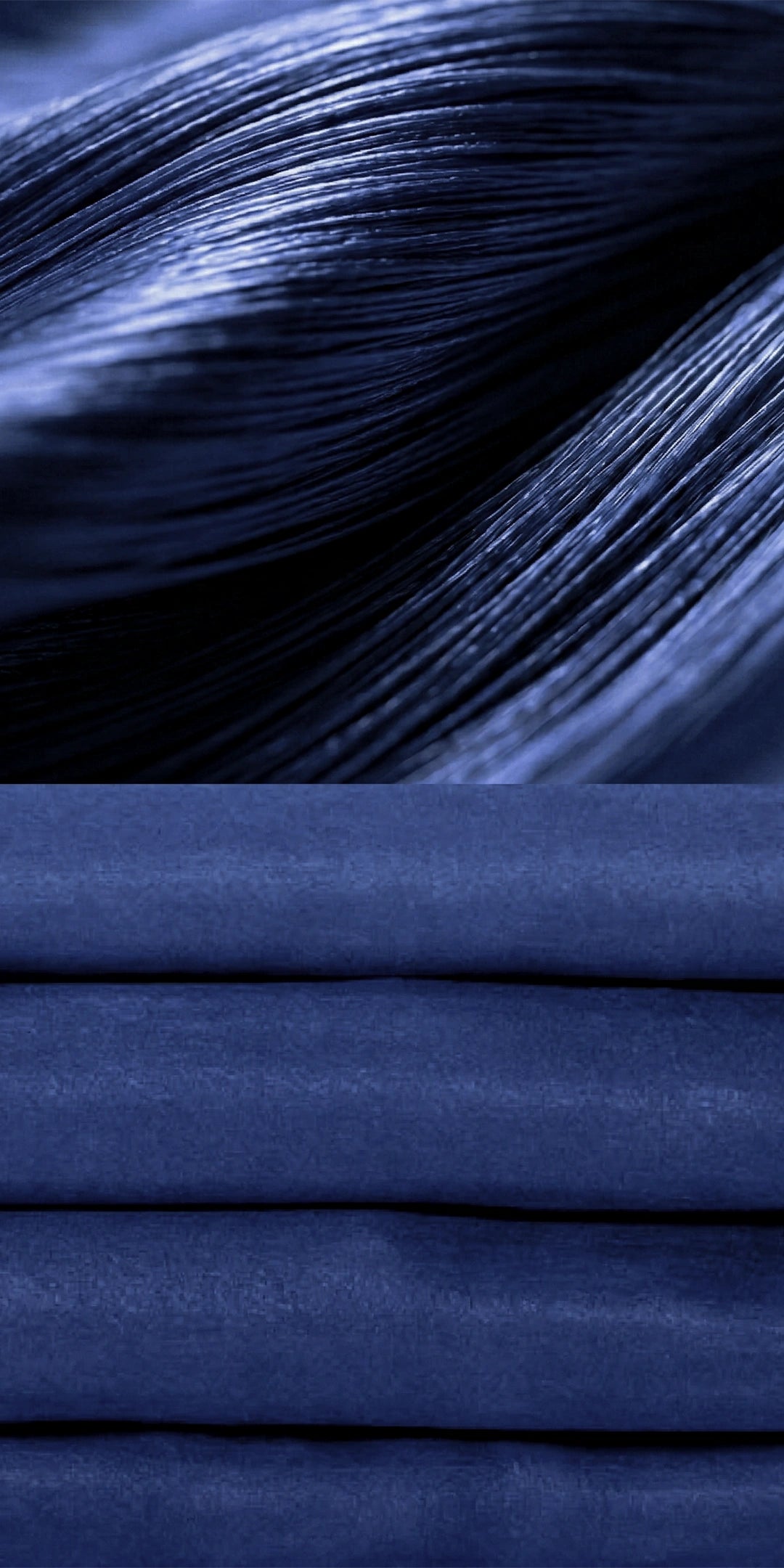 Zeries Egyptian Cotton Bedsheets With 2 Pillow Cases & 2 Cushion Covers - Atlantic