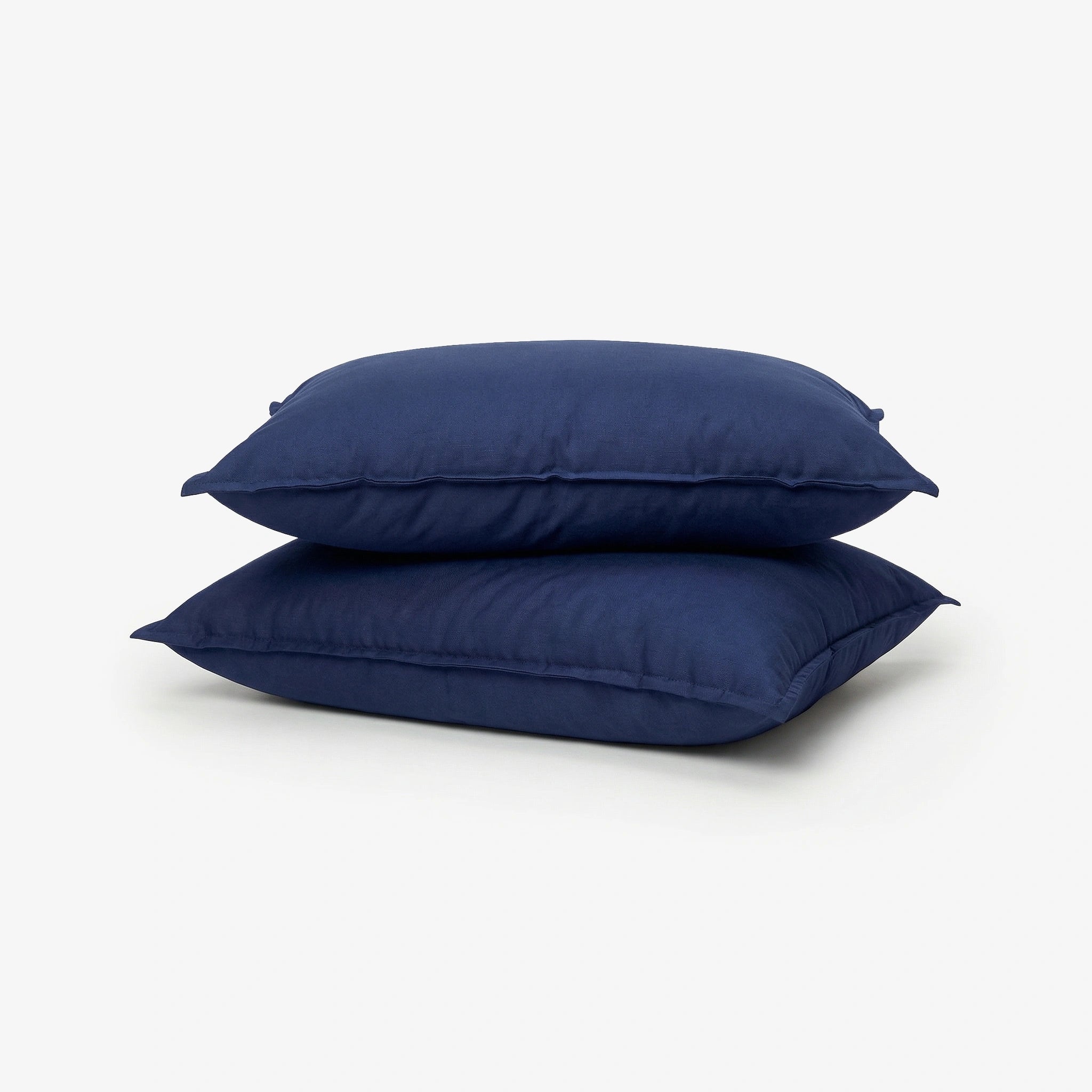 Egyptian Cotton Pillow Covers- Set Of 2 - Atlantic