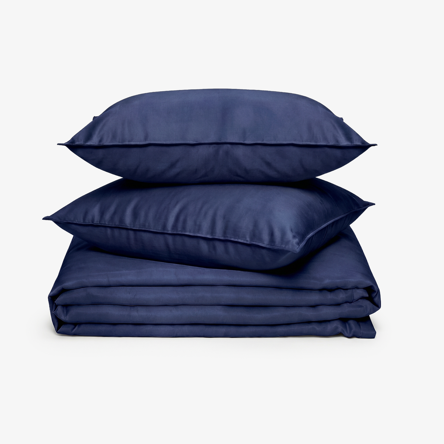 Zeries Egyptian Cotton Bedsheets With 2 Pillow Cases & 2 Cushion Covers - Atlantic