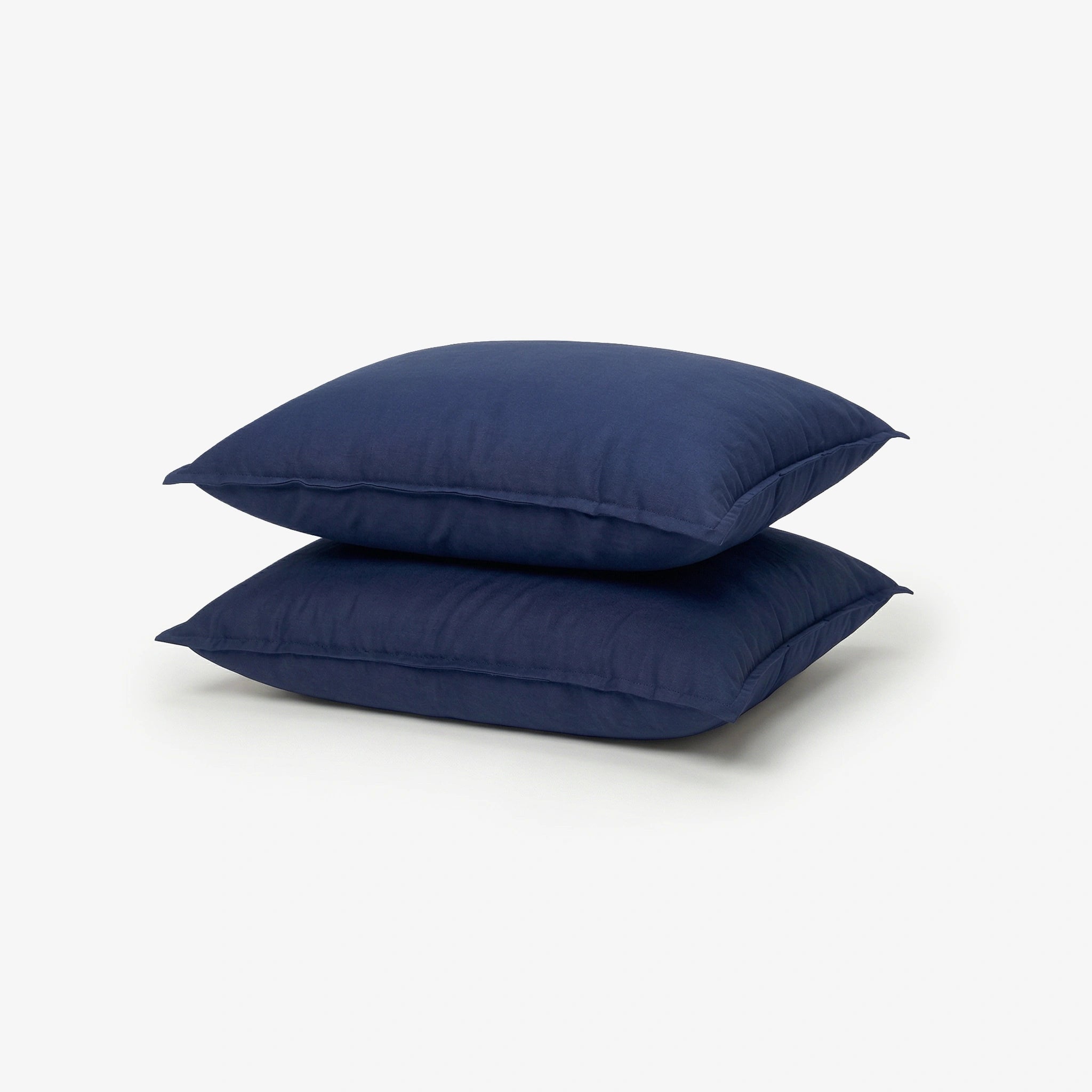 Egyptian Cotton Cushion Covers- Set Of 2 - Atlantic