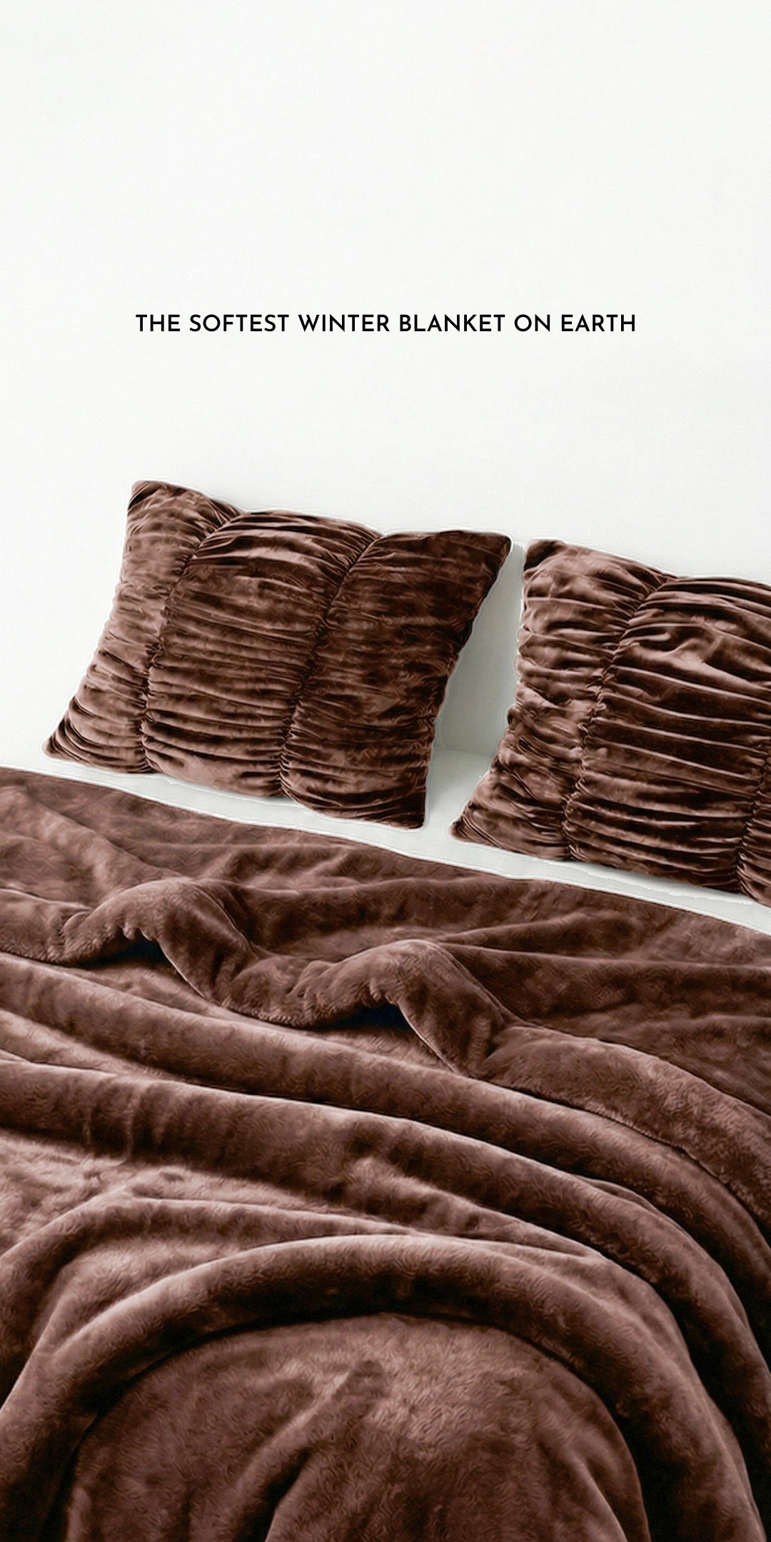 Buy Roseate Soft Winter Blanket Online | Zarf Studios