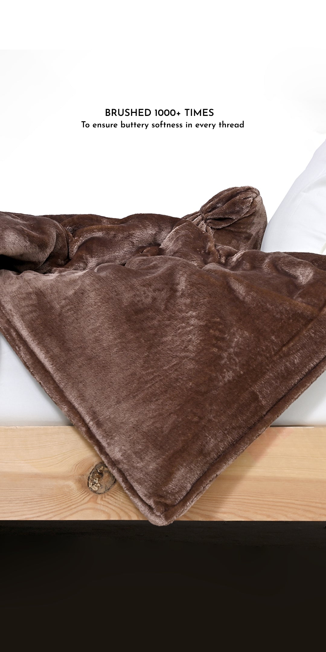 ZARF Ultra-Warm Luxury Winter Blanket For Single Size Bed - Auburn