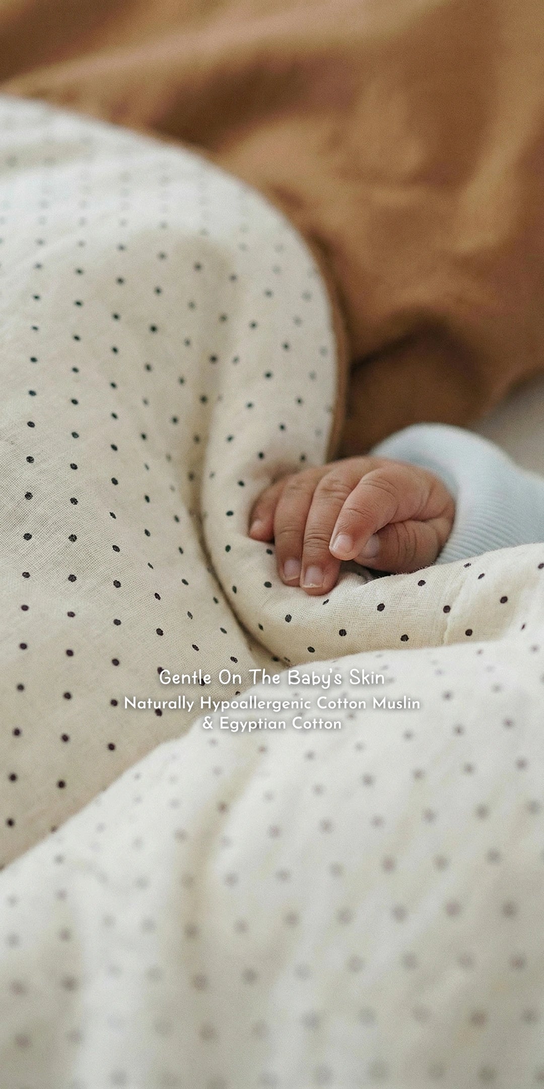 Reversible Summer Baby Blanket With 1 Pillow & 1 Pillow Cover - Fluffly