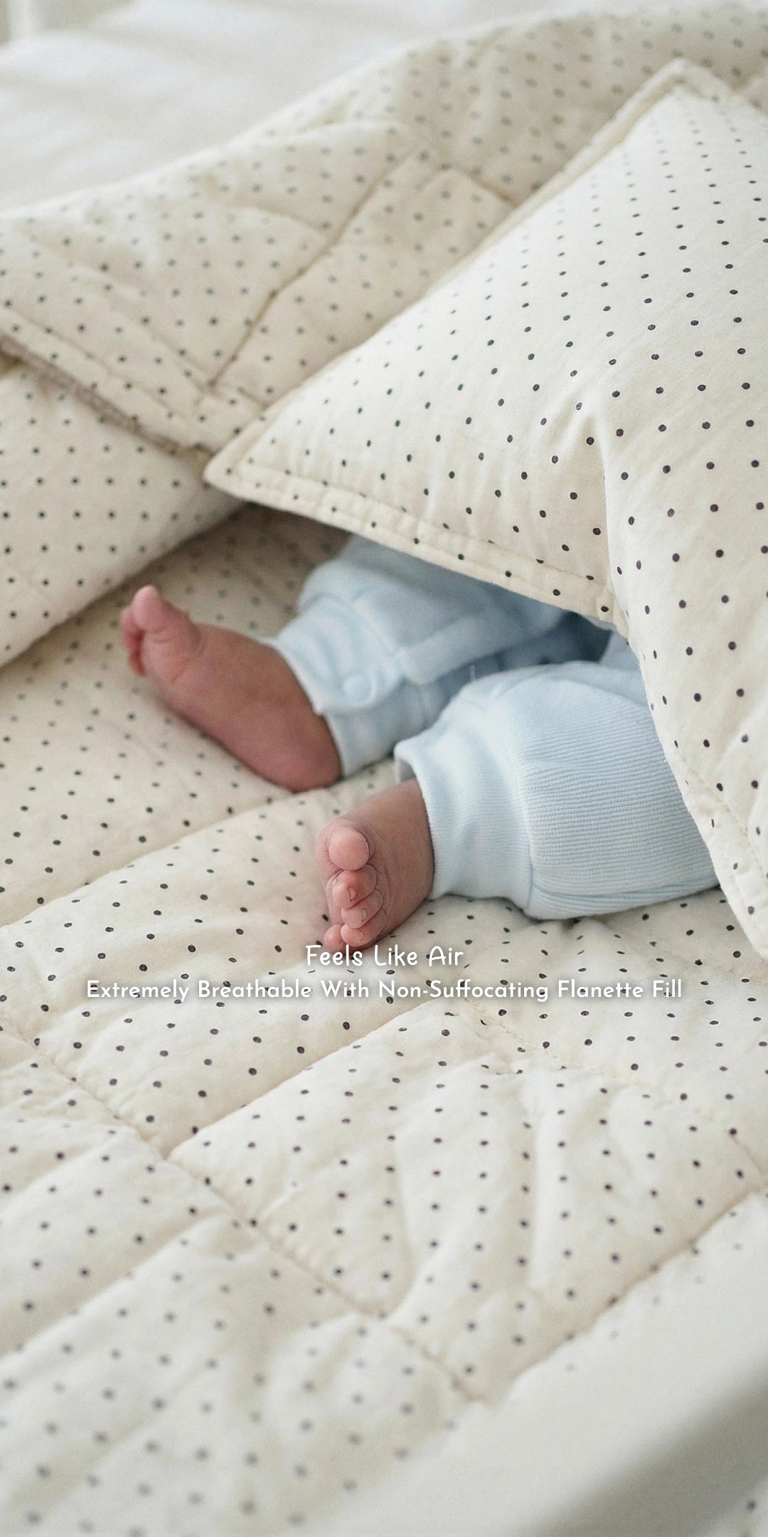 Reversible Winter Baby Blanket With 1 Pillow & 1 Pillow Cover -  Fluffly
