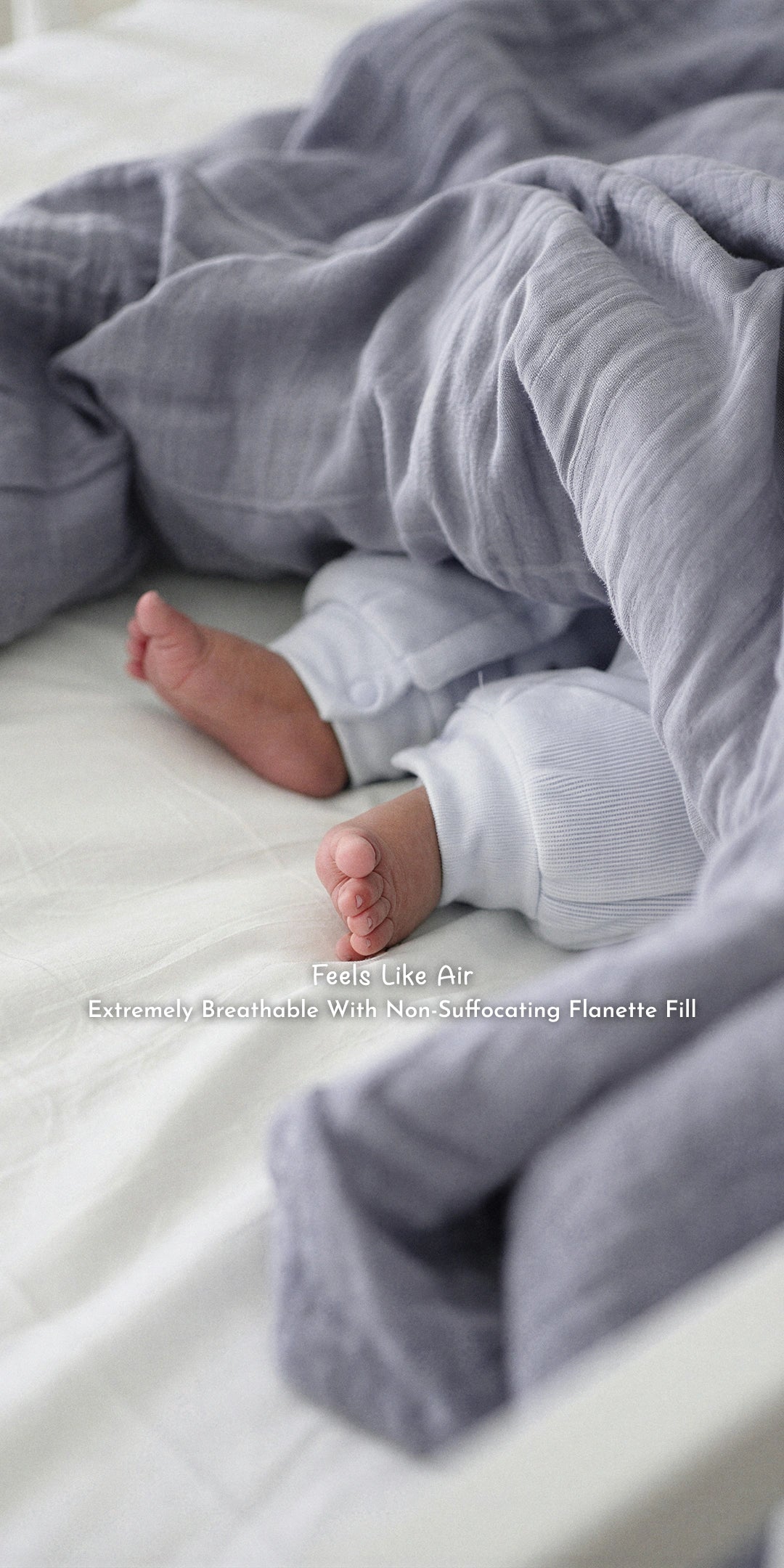 Reversible Winter Baby Blanket With 1 Pillow & 1 Pillow Cover - Luna Pop