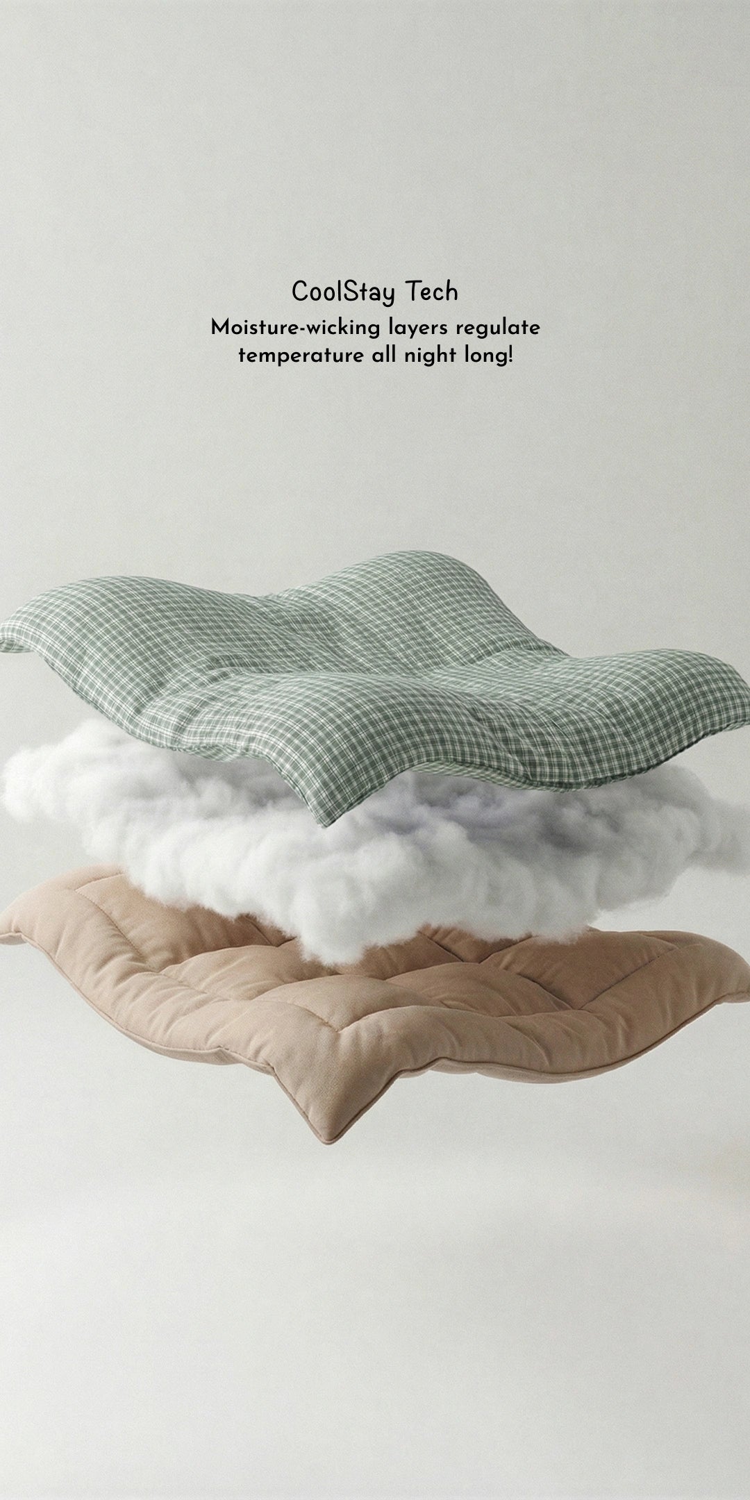 Reversible Summer Baby Blanket With 1 Pillow & 1 Pillow Cover - Dewdrop