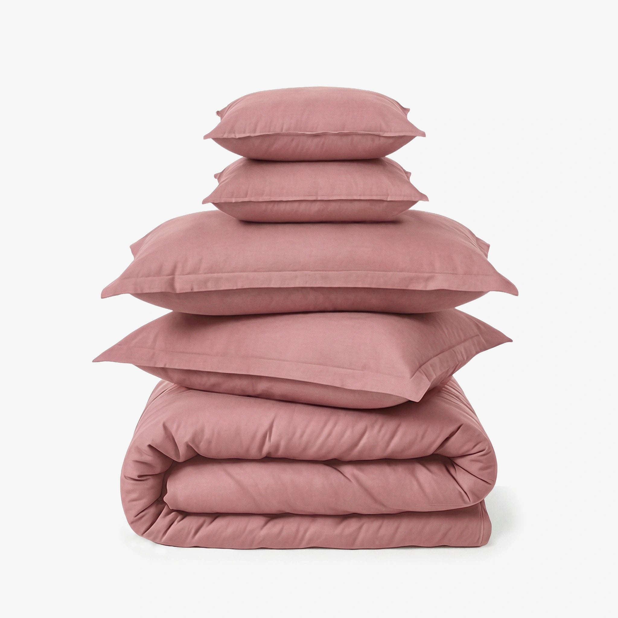 Zarf Egyptian Cotton Bedding Set Of 6 - Ballet