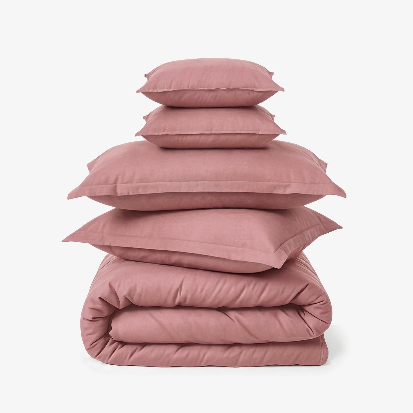 Zarf Egyptian Cotton Bedding Set Of 6 - Ballet