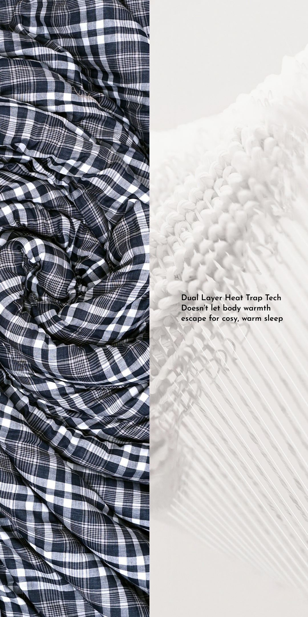 Zarf Reversible Quilt For Single Size Bed With 2 Pillow Covers and 1 Cushion Cover - Beaumont