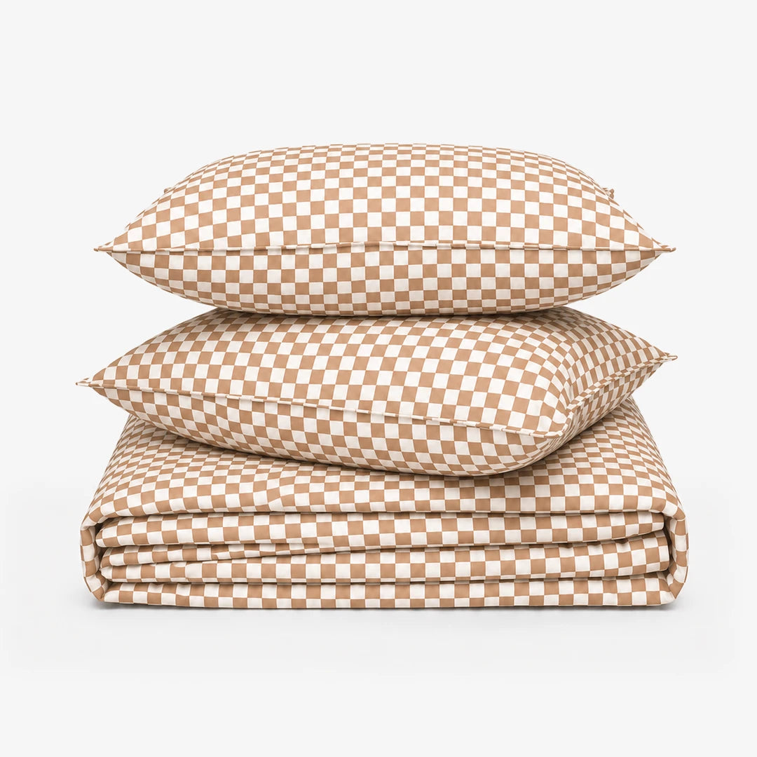 ZERIES PERCALE WEAVE EGYPTIAN COTTON SINGLE SIZE BEDSHEET WITH 4 PILLOW CASES - Hazelford