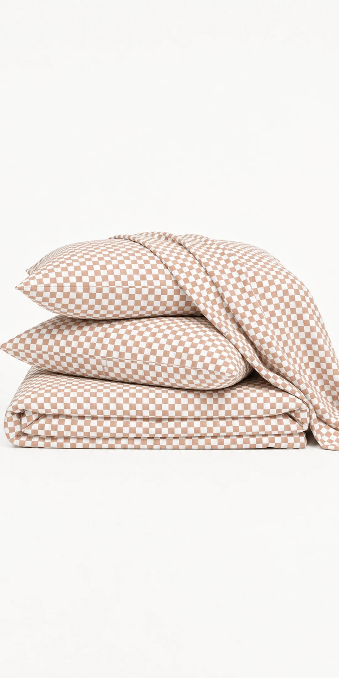 ZERIES PERCALE WEAVE EGYPTIAN COTTON SINGLE SIZE BEDSHEET WITH 4 PILLOW CASES - Hazelford