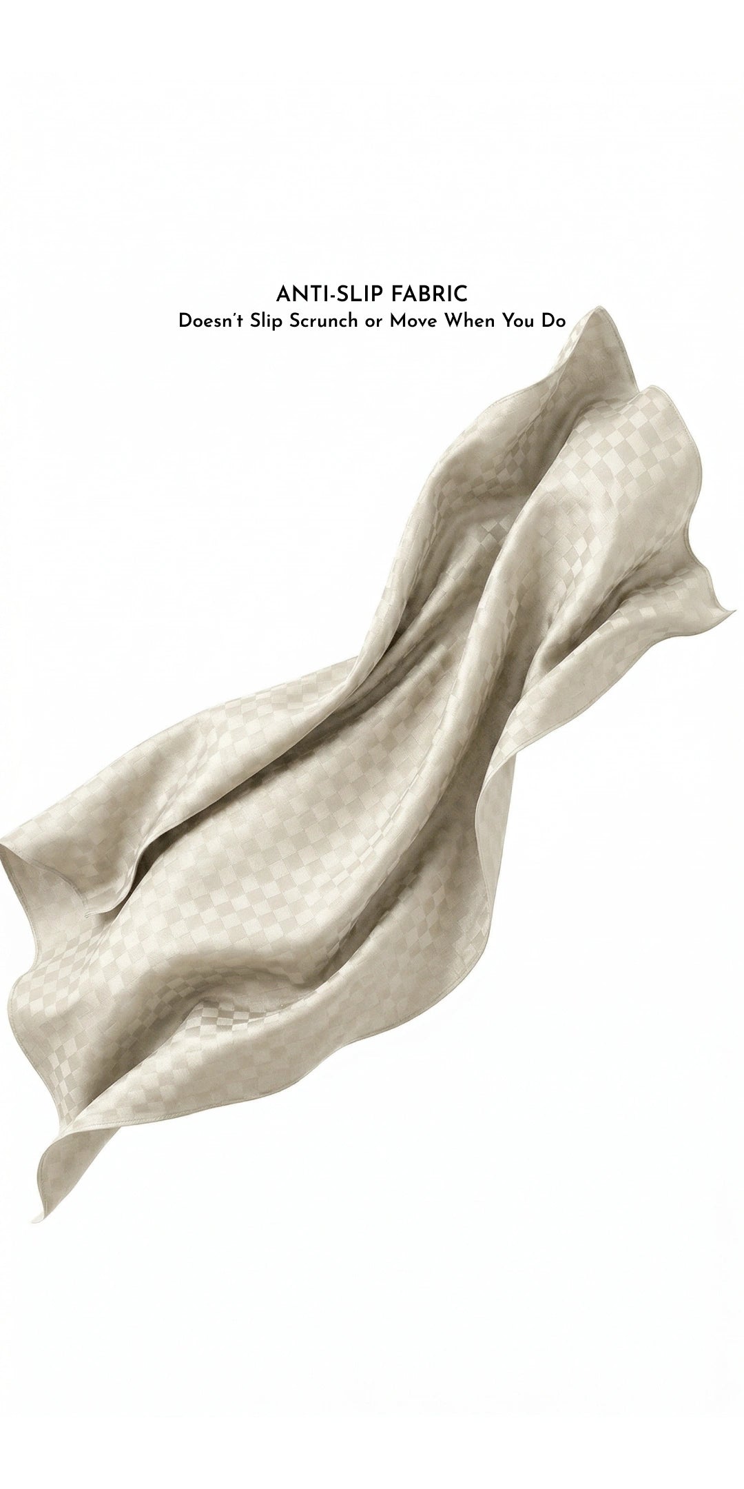 Zeries Egyptian Cotton Jacquard Bedsheets With 2 Pillow Cases & 2 Cushion Covers - Bisque