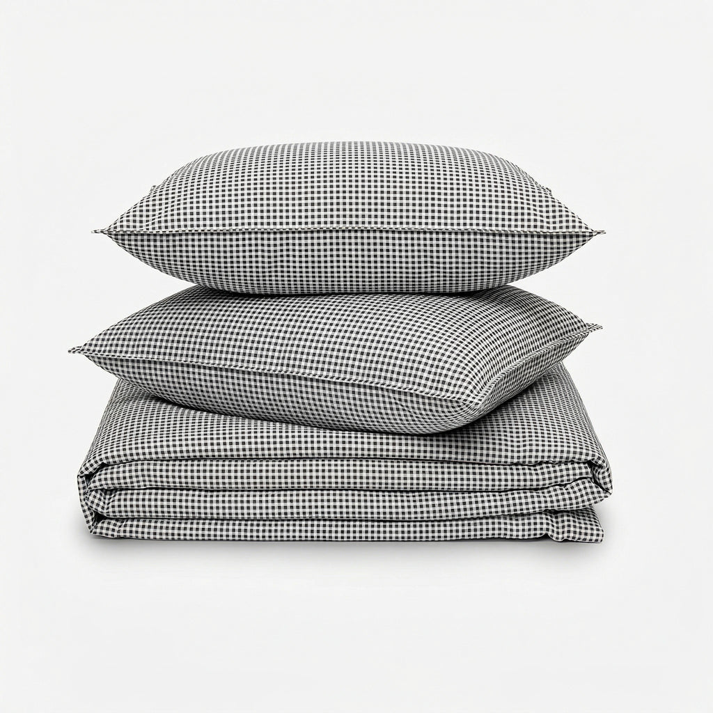 Zeries Egyptian Cotton Bedsheet With 4 Pillow Cases - Blackgrid