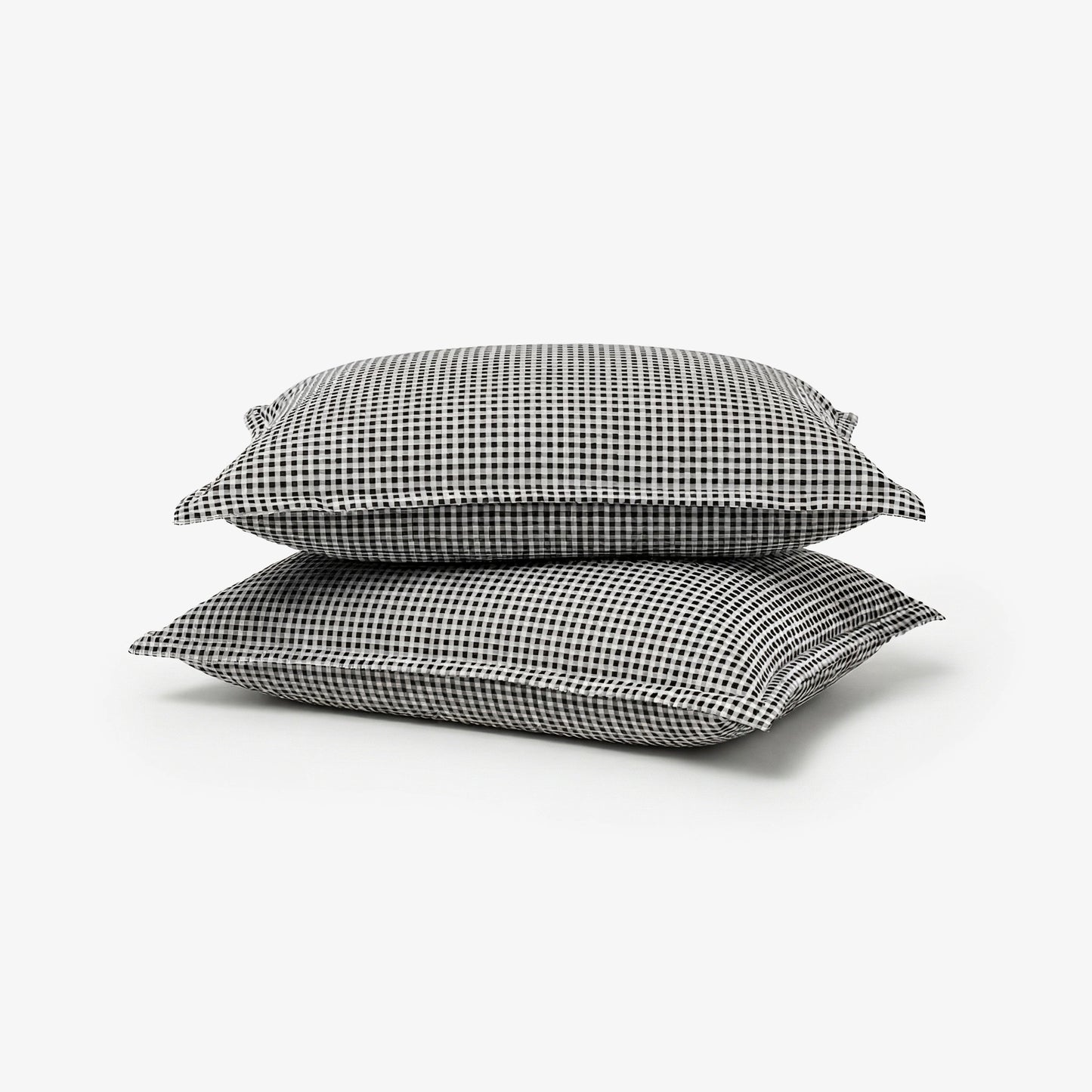 Egyptian Cotton Pillow Covers- Set Of 2 - Blackgrid