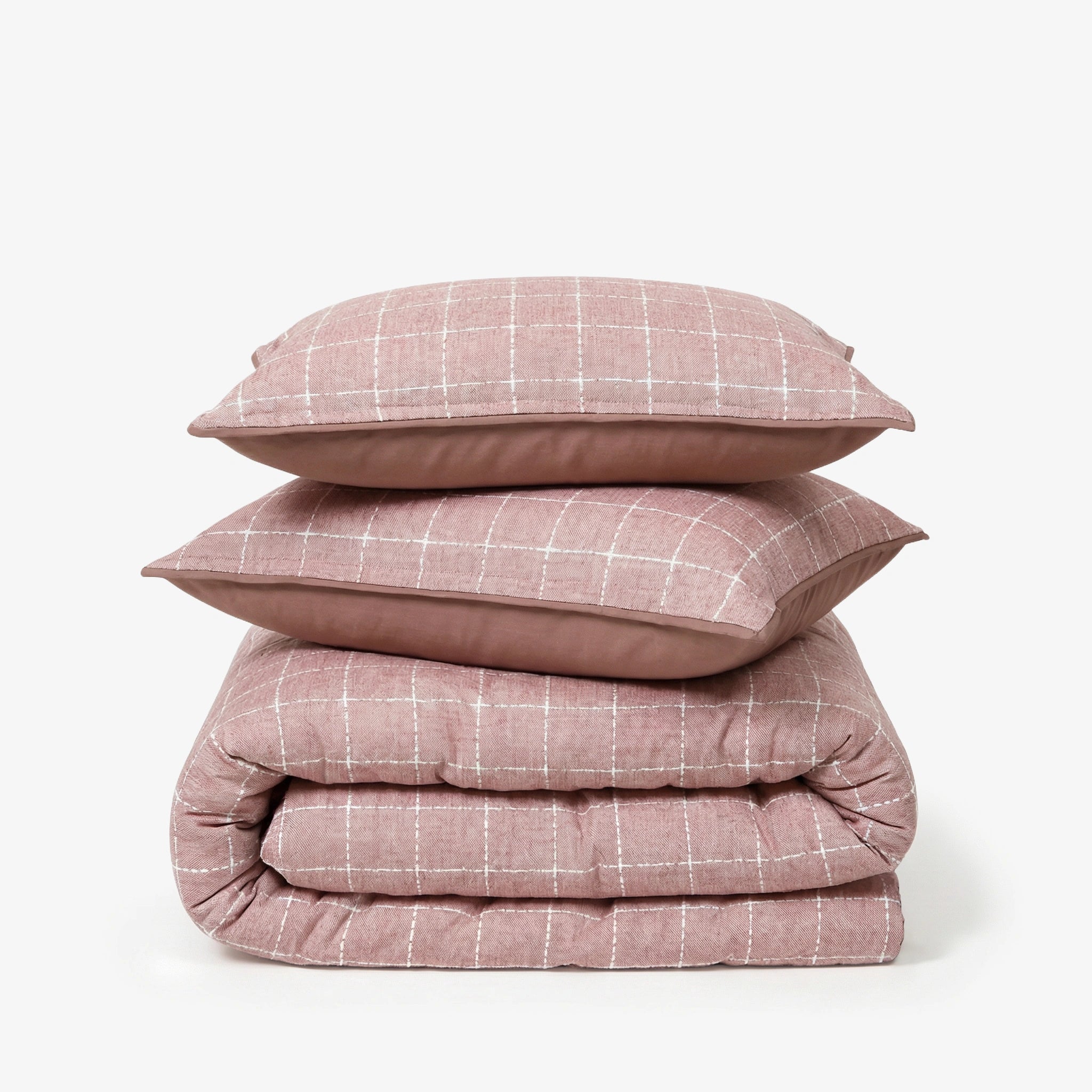 Zarf Plush Cotton AC Comforter For Single Size Bed With 2 Pillow Cases - Bloomist