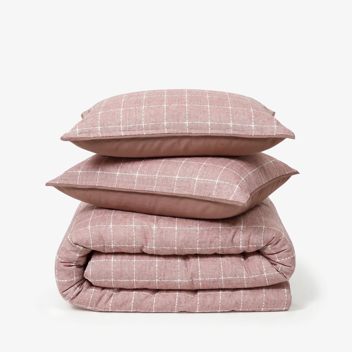 Zarf California King Size Plush Cotton AC Blanket With 2 Pillow Cases - Bloomist