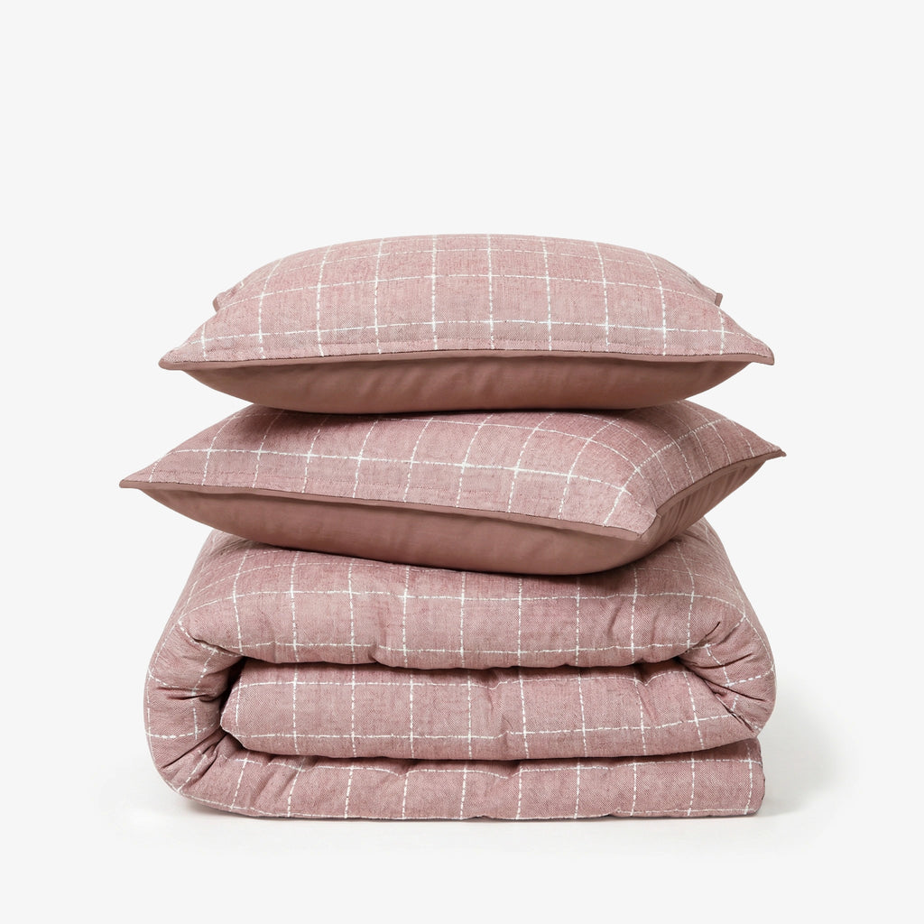 Zarf California King Size Plush Cotton AC Blanket With 2 Pillow Cases - Bloomist