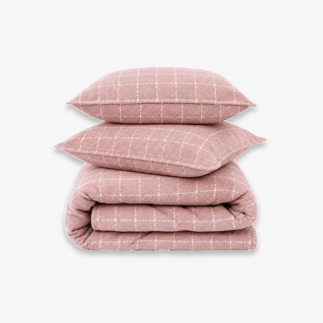 Zarf California King Size Plush Cotton AC Blanket With 2 Pillow Cases - Bloomist