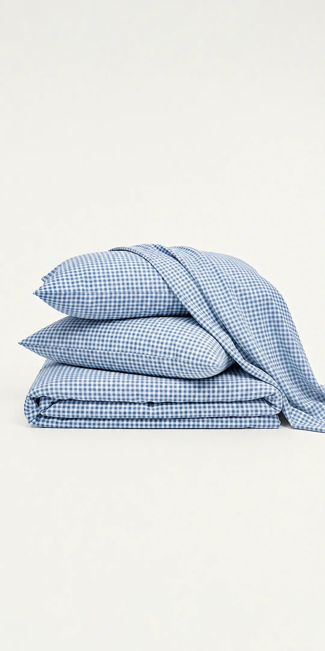 Zeries Egyptian Cotton Bedsheet With 4 Pillow Cases - Bluegrid