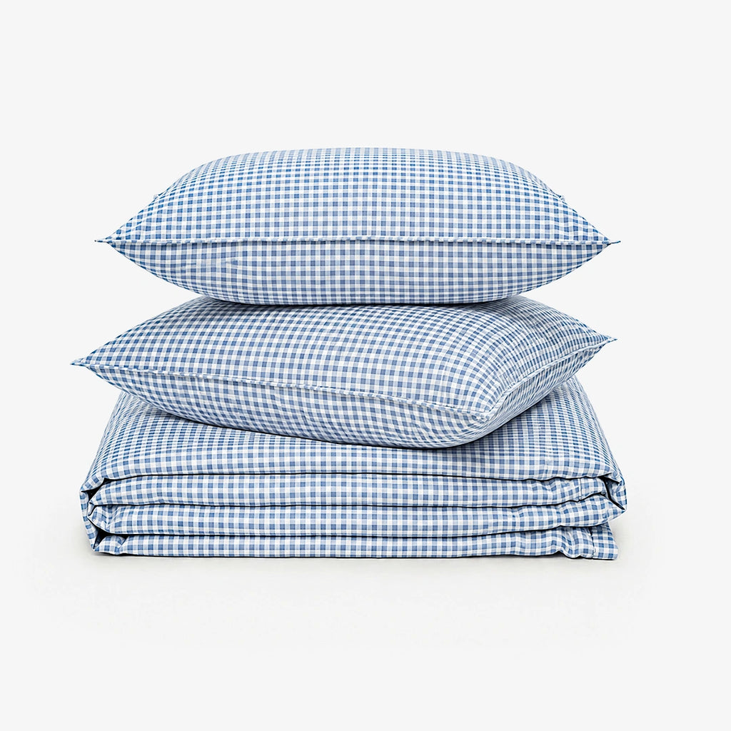 Zeries Egyptian Cotton Bedsheet With 4 Pillow Cases - Bluegrid