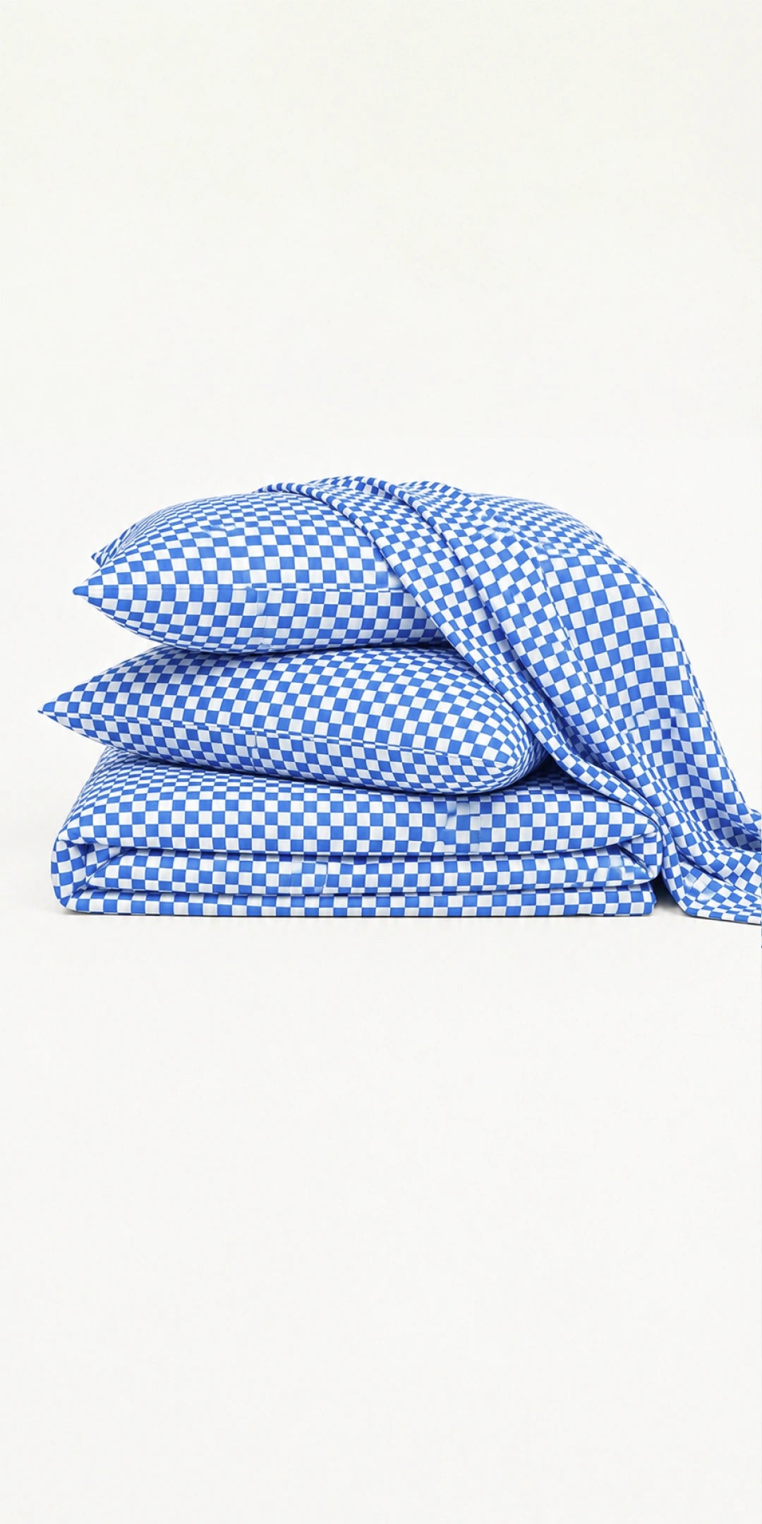 ZERIES PERCALE WEAVE EGYPTIAN COTTON BEDSHEET WITH 2 PILLOW CASES - Brookford