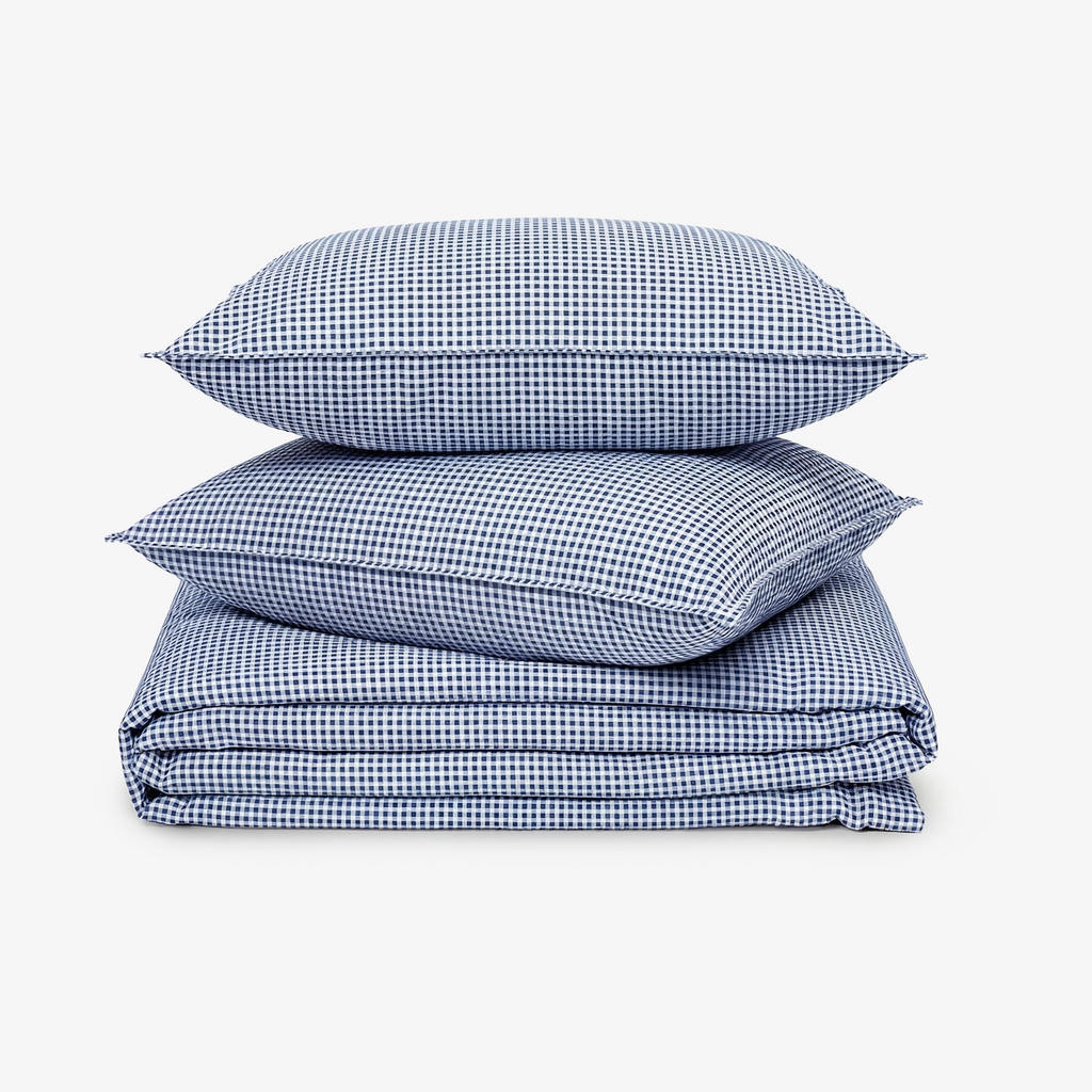 Zeries Egyptian Cotton Bedsheet With 4 Pillow Cases - Bluegrid