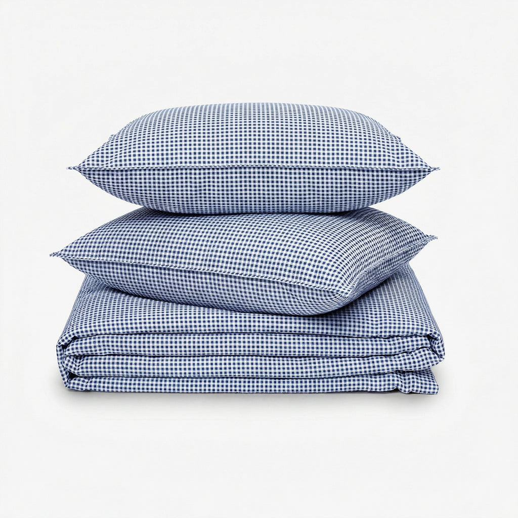 Zeries Egyptian Cotton Bedsheet With 4 Pillow Cases - Bluegrid