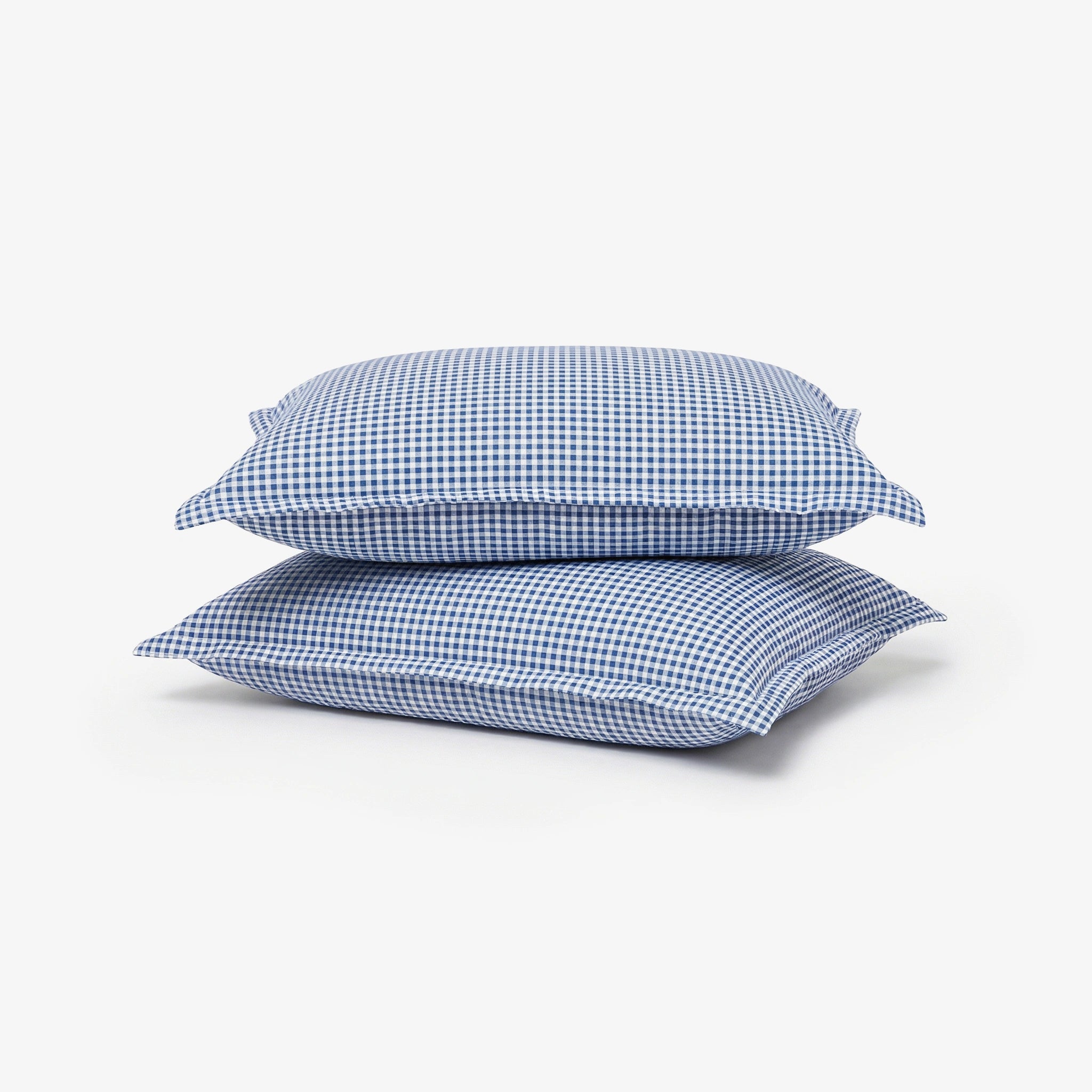 Egyptian Cotton Pillow Covers- Set Of 2 - Bluegrid