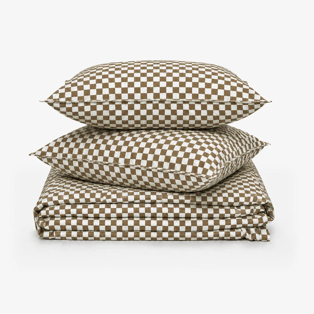 ZERIES PERCALE WEAVE EGYPTIAN COTTON BEDSHEET WITH 4 PILLOW CASES - Oakford