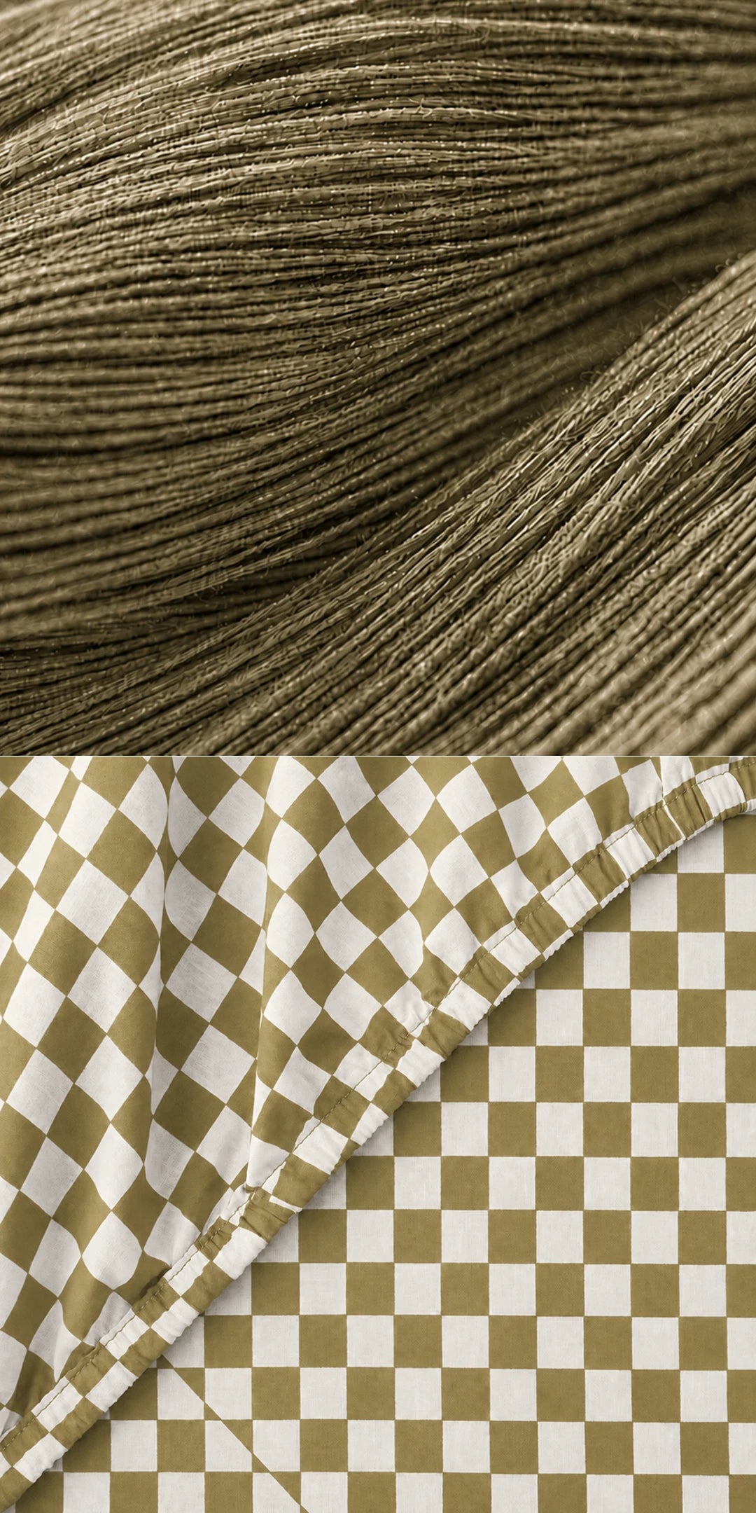 ZERIES PERCALE WEAVE EGYPTIAN COTTON FITTED BEDSHEET WITH 2 PILLOW CASES - Brown
