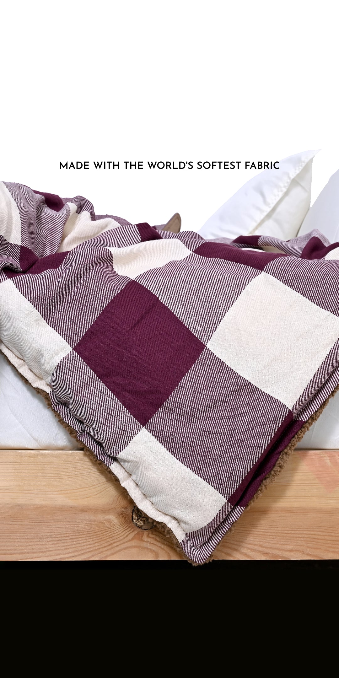 Zeries Quilt For Single Size Bed With 2 Pillow Cases & 1 Cushion Covers - Burgon