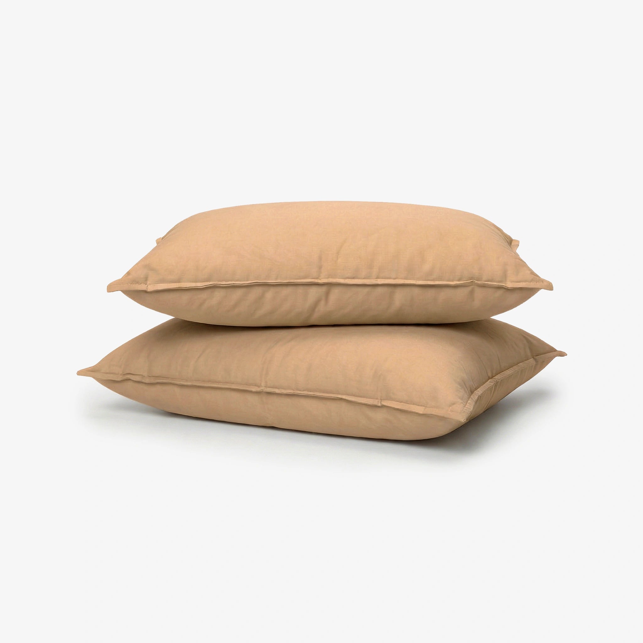 Italian Weave Pillow Covers- Set Of 2 - Butterscotch