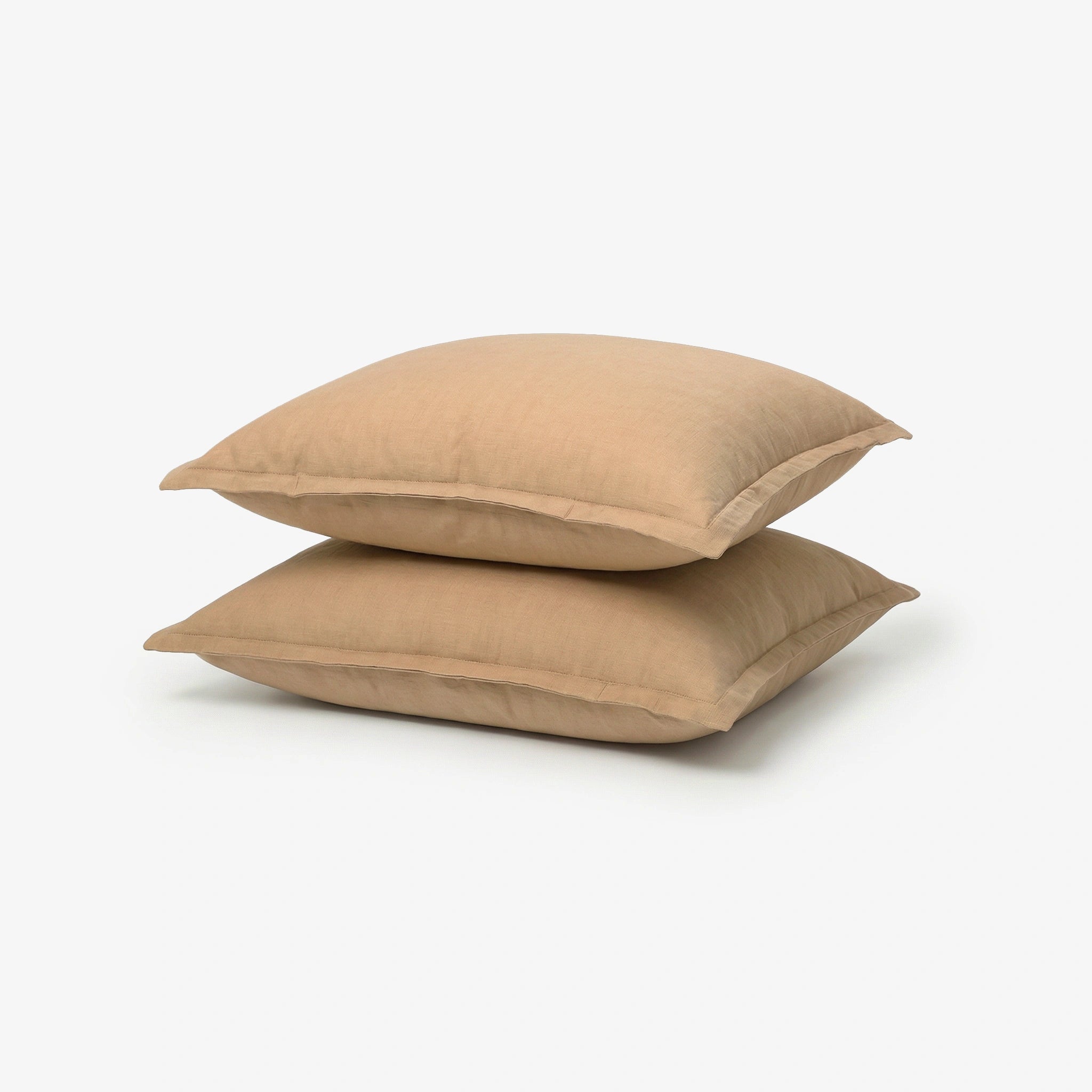 Italian Weave Cushion Covers- Set Of 2 - Butterscotch