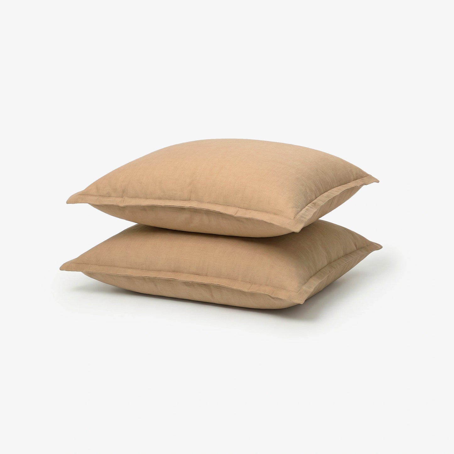 Italian Weave Cushion Covers- Set Of 2 - Butterscotch