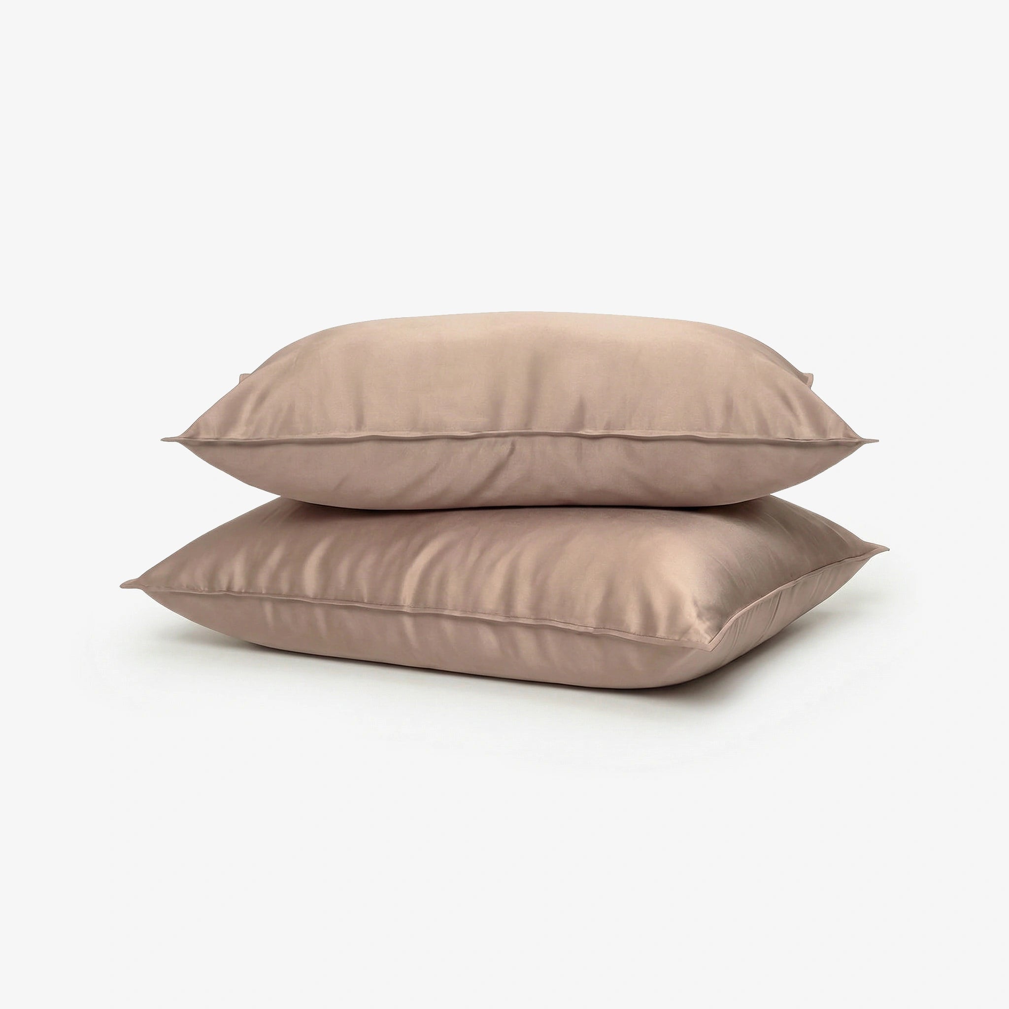 Italian Weave Pillow Covers- Set Of 2 - Caramel