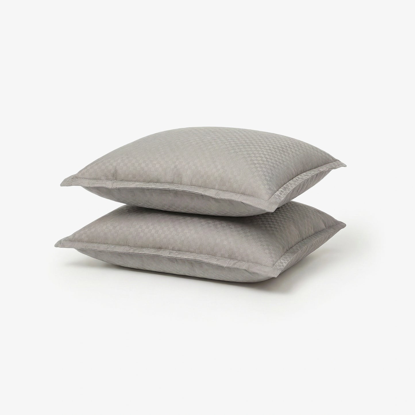 Egyptian Cotton Cushion Covers- Set Of 2 - Cenere