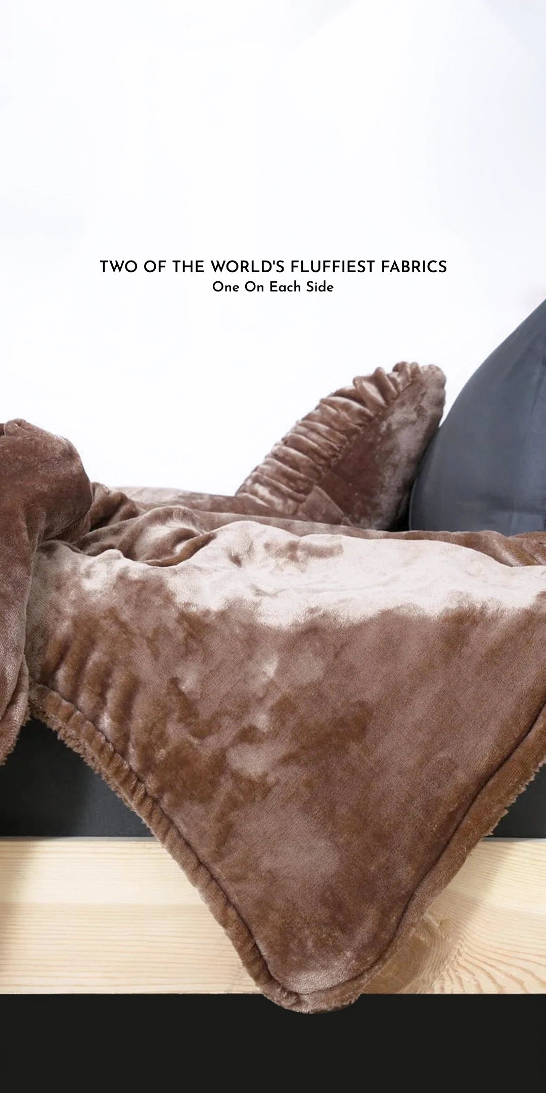 ZARF Reversible Baby Size Quilt With 1 Pillow Case & 1 Cushion Cover - Cedar