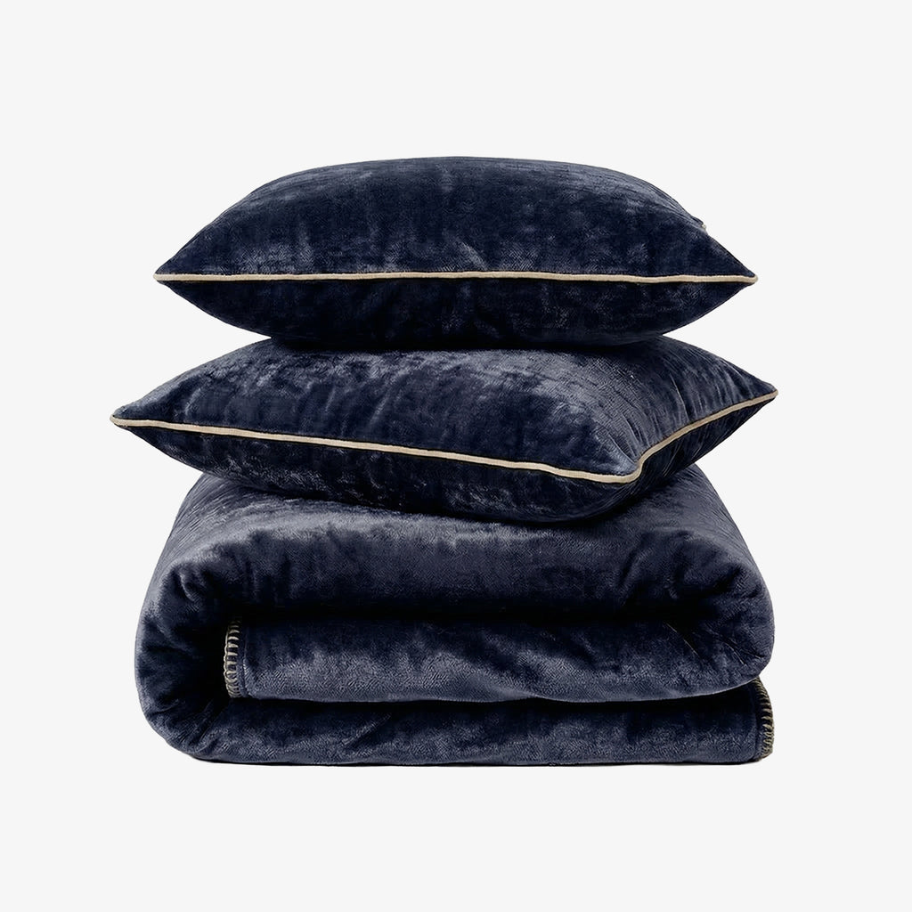 ZARF ALL-SEASON PREMIUM AC BLANKET SET OF 5 - Charcoal Grey