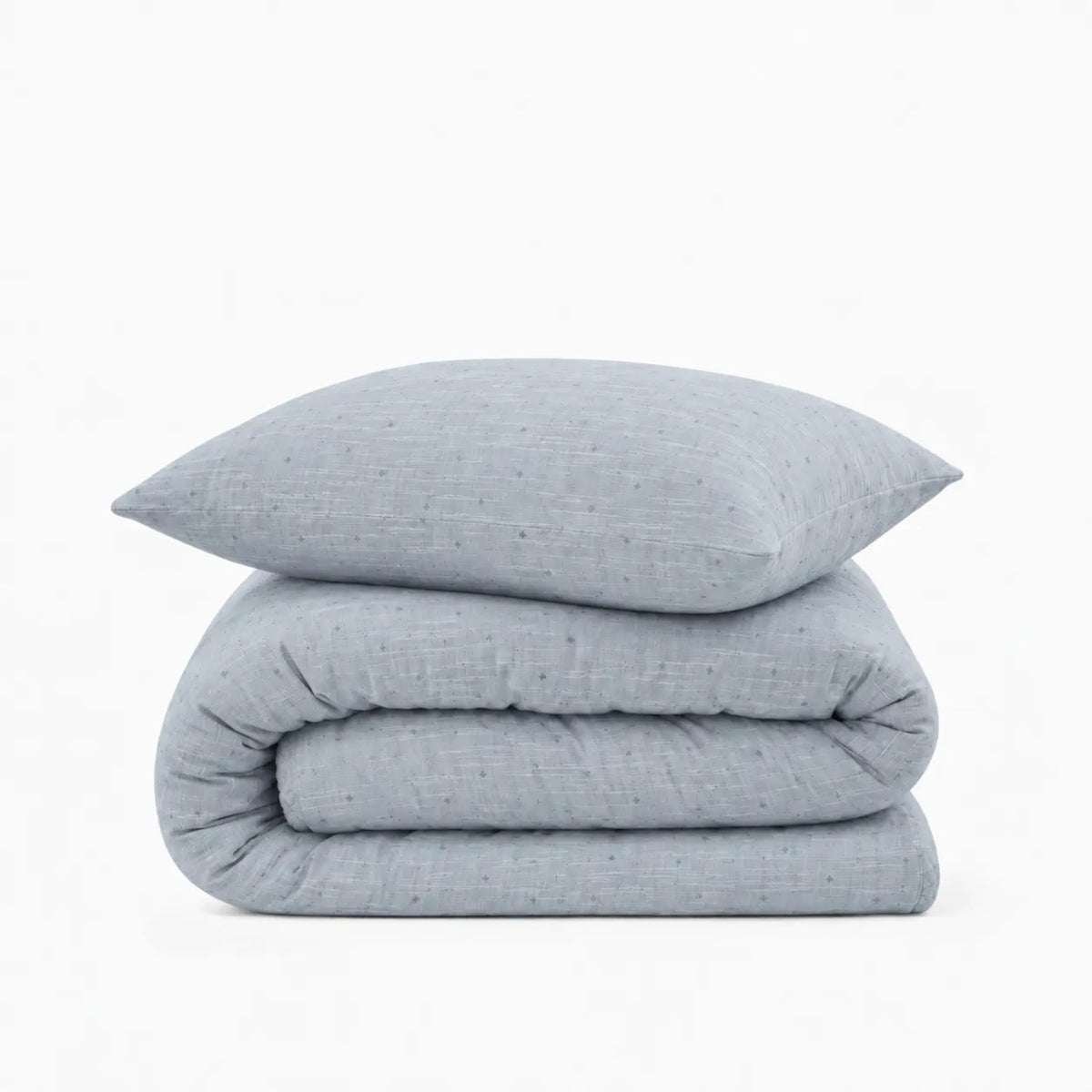 Reversible Summer Baby Blanket With 1 Pillow & 1 Pillow Cover - Sky Daze