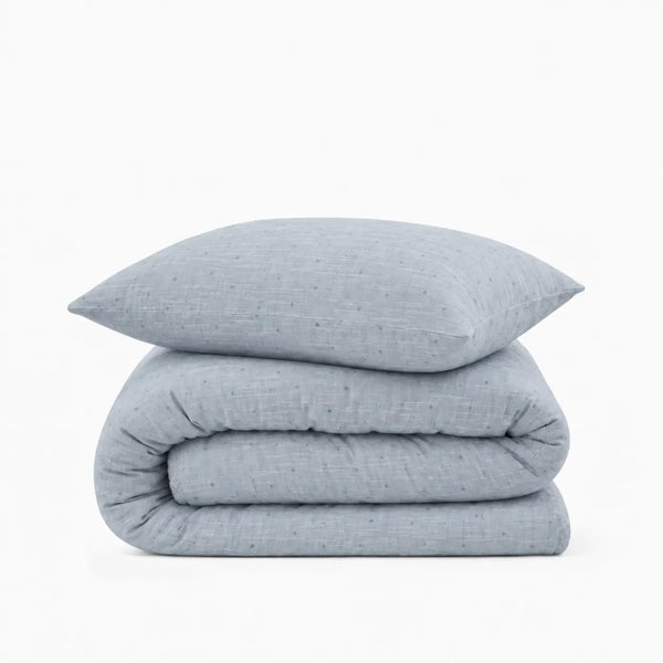 Reversible Summer Baby Blanket With 1 Pillow & 1 Pillow Cover - Sky Daze