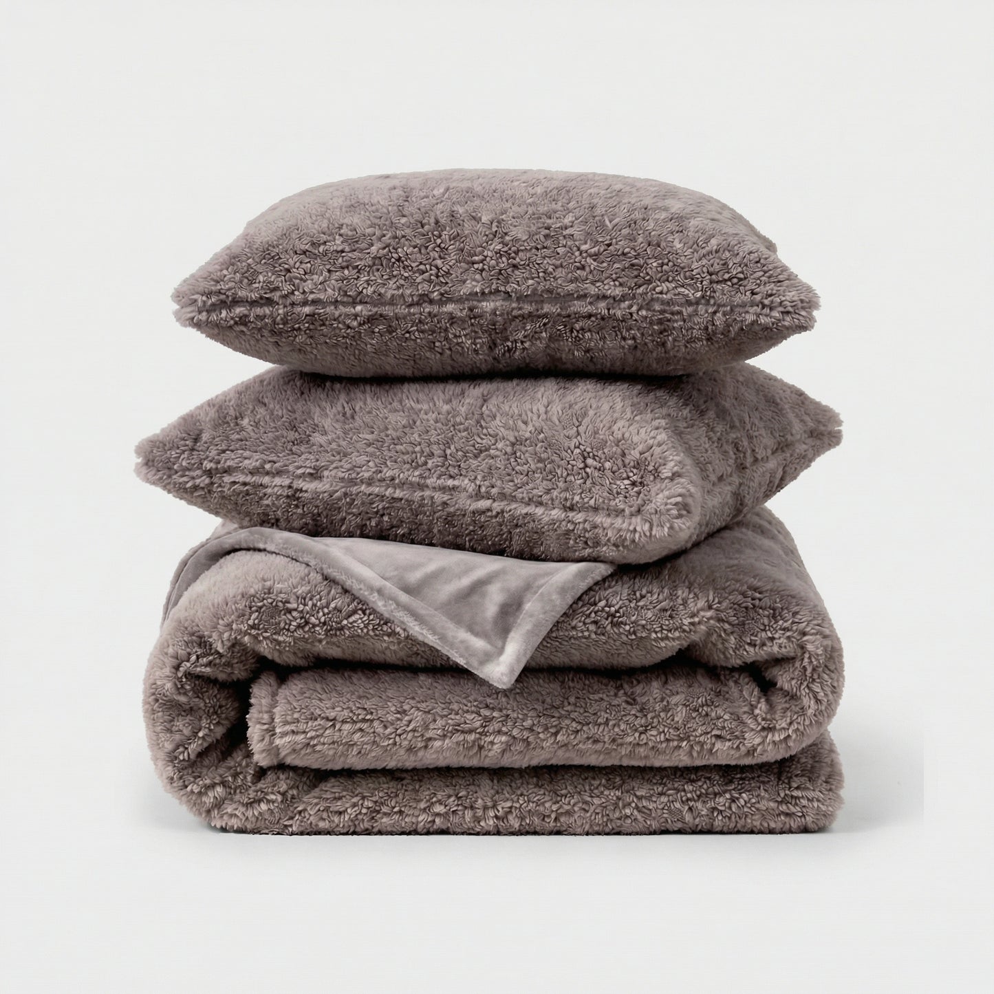 Zarf California King Size Reversible AC Blanket Cover With 2 Cushion Covers - Chicago Mist