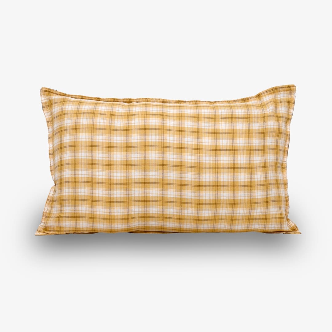 Zarf California King Size Reversible Quilt  With 2 pillowcases and 1 Breakfast Cushion cover - Maple