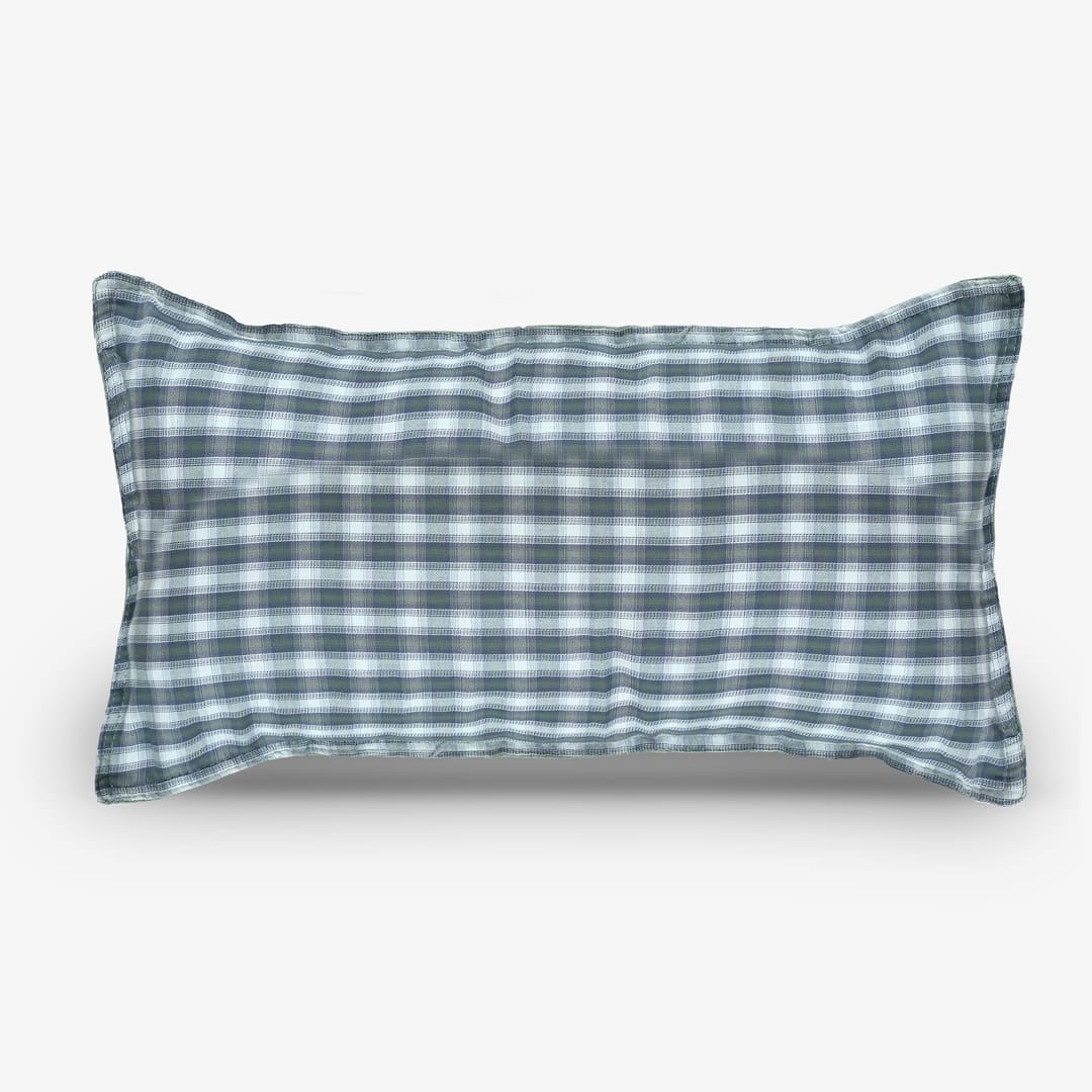 Zarf Linen Blend Bedding Set Of 9 - Nordic