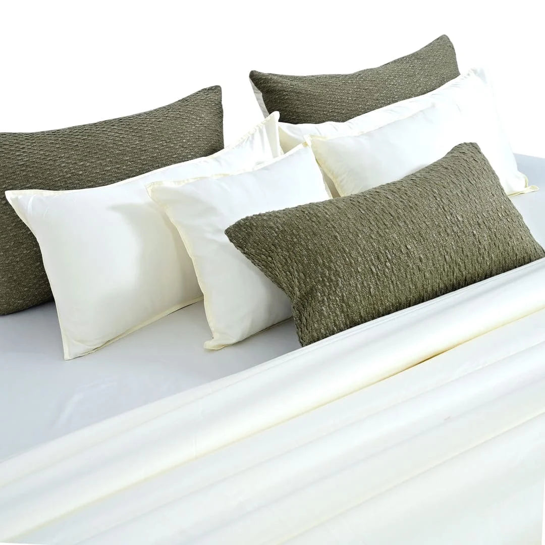 Jacquard Breakfast Cushion Cover- Grain