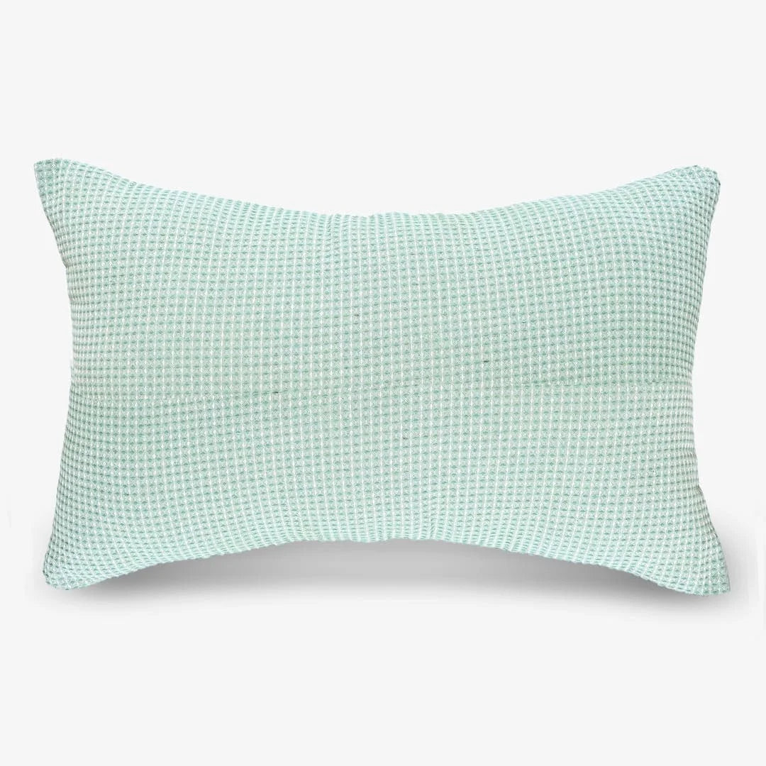 Jacquard Breakfast Cushion Cover - Basil