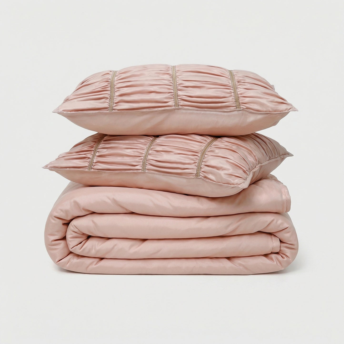 Zarf Italian Staple Weave Bedding Set Of 8 - Dahlia