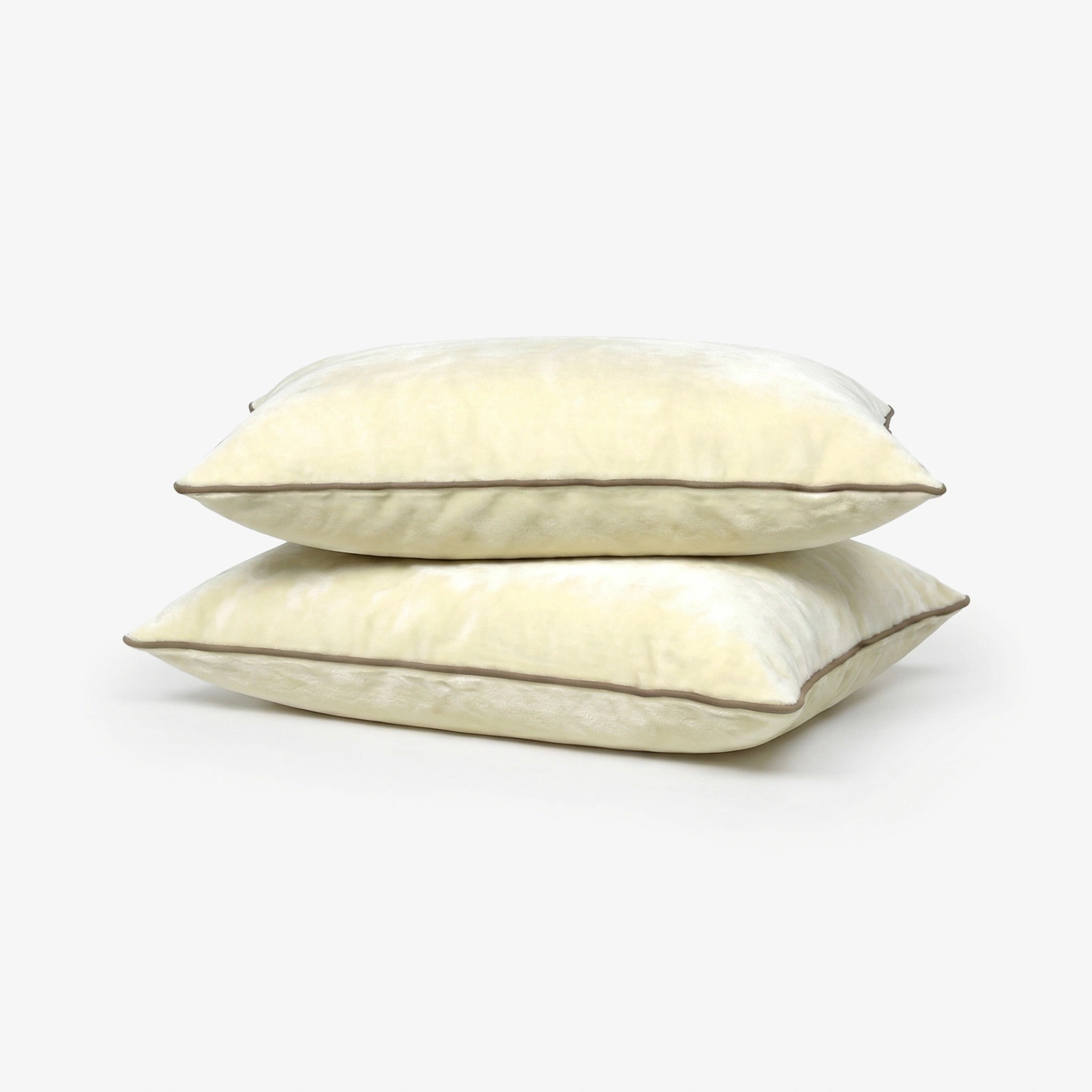 Premium Velvet Pillow Covers- Set Of 2 - Daisy