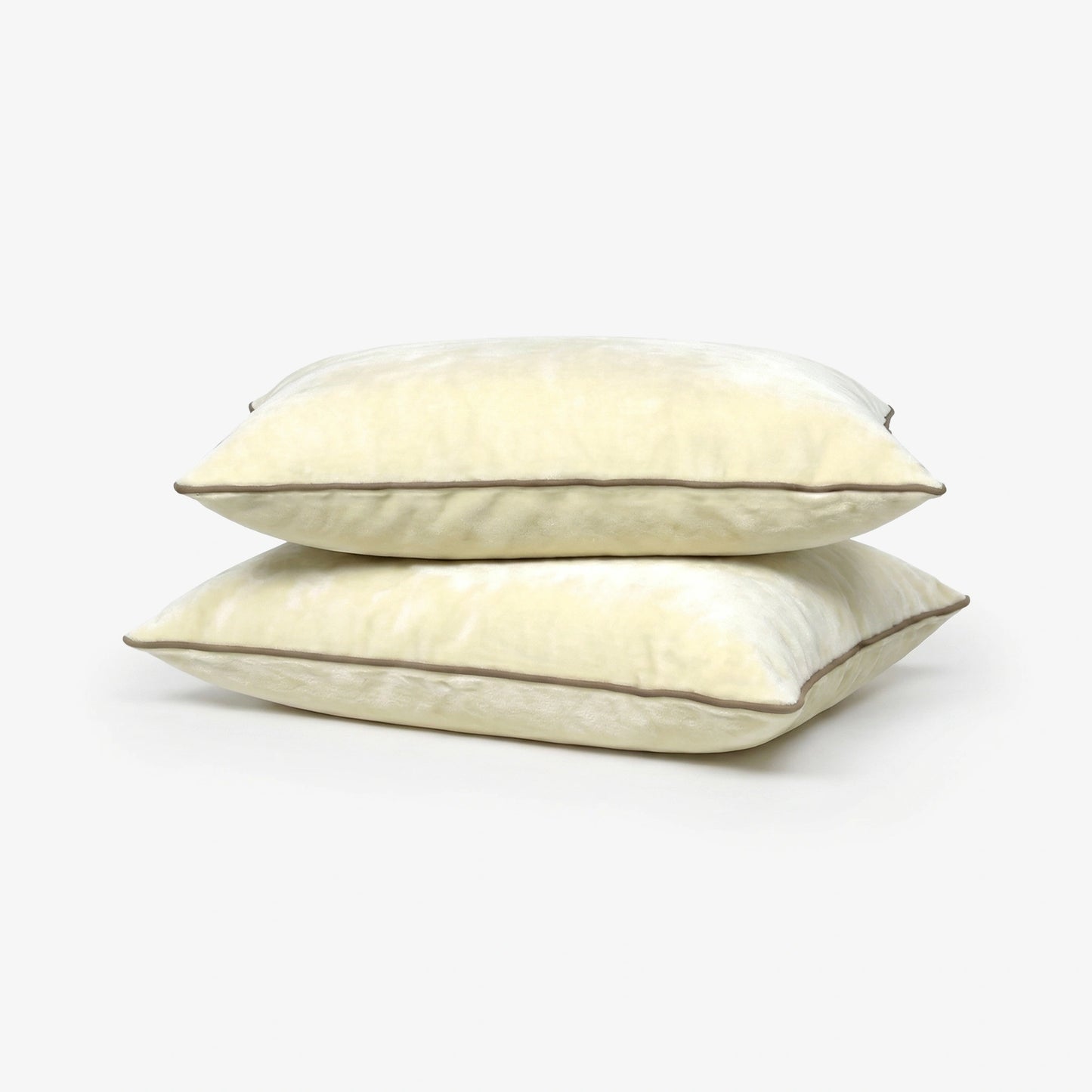 Premium Velvet Pillow Covers- Set Of 2 - Daisy